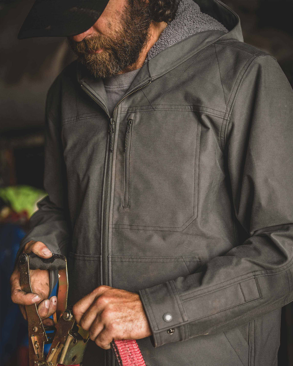 Brawley Hooded Fleece Jacket