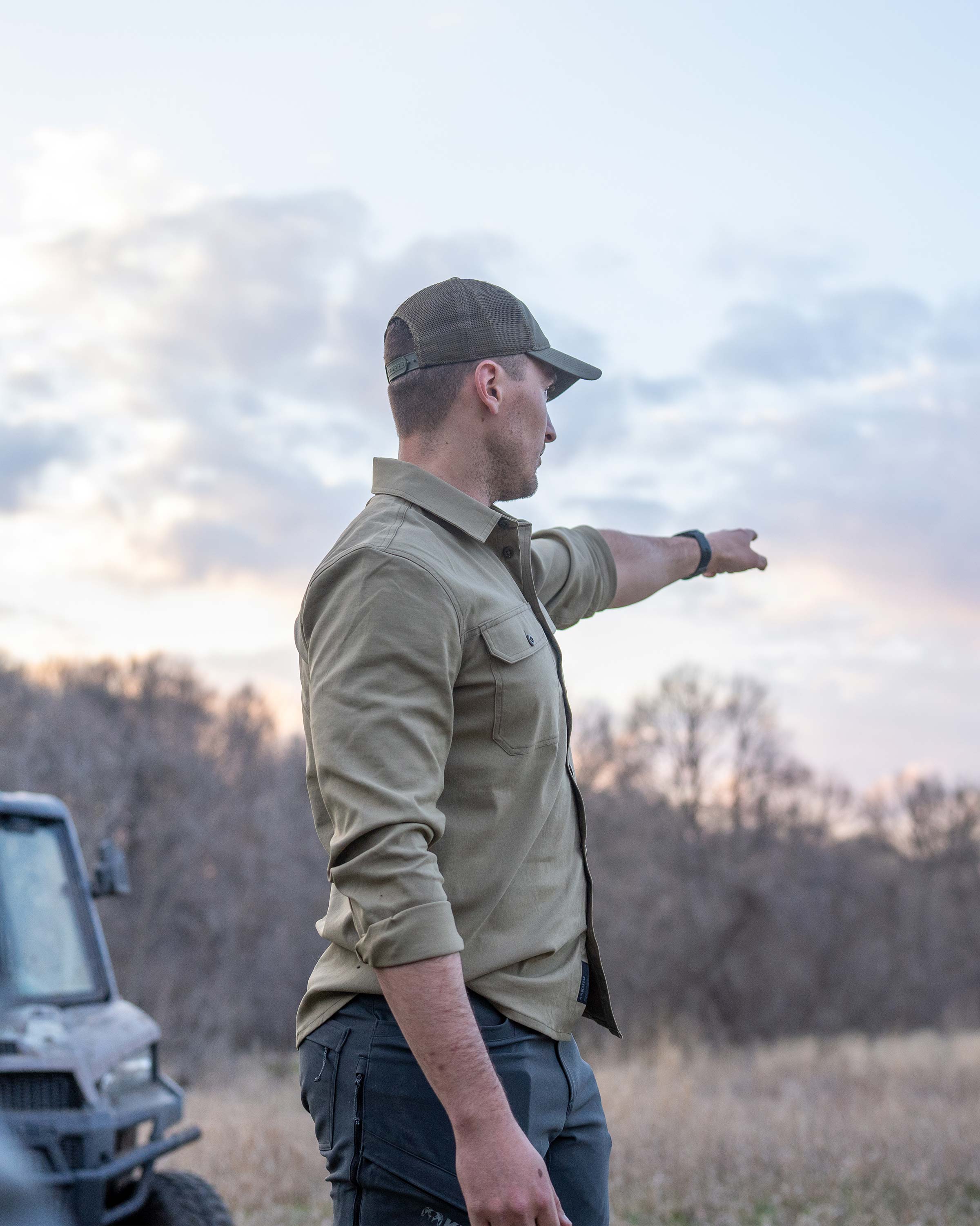 Motive LS Workgrade Shirt