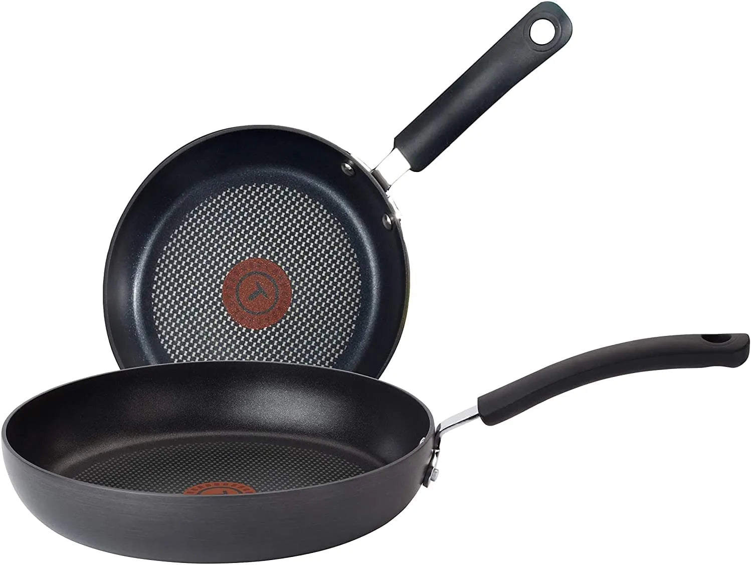 Hard Anodized Nonstick 17 Piece Cookware Set, Black