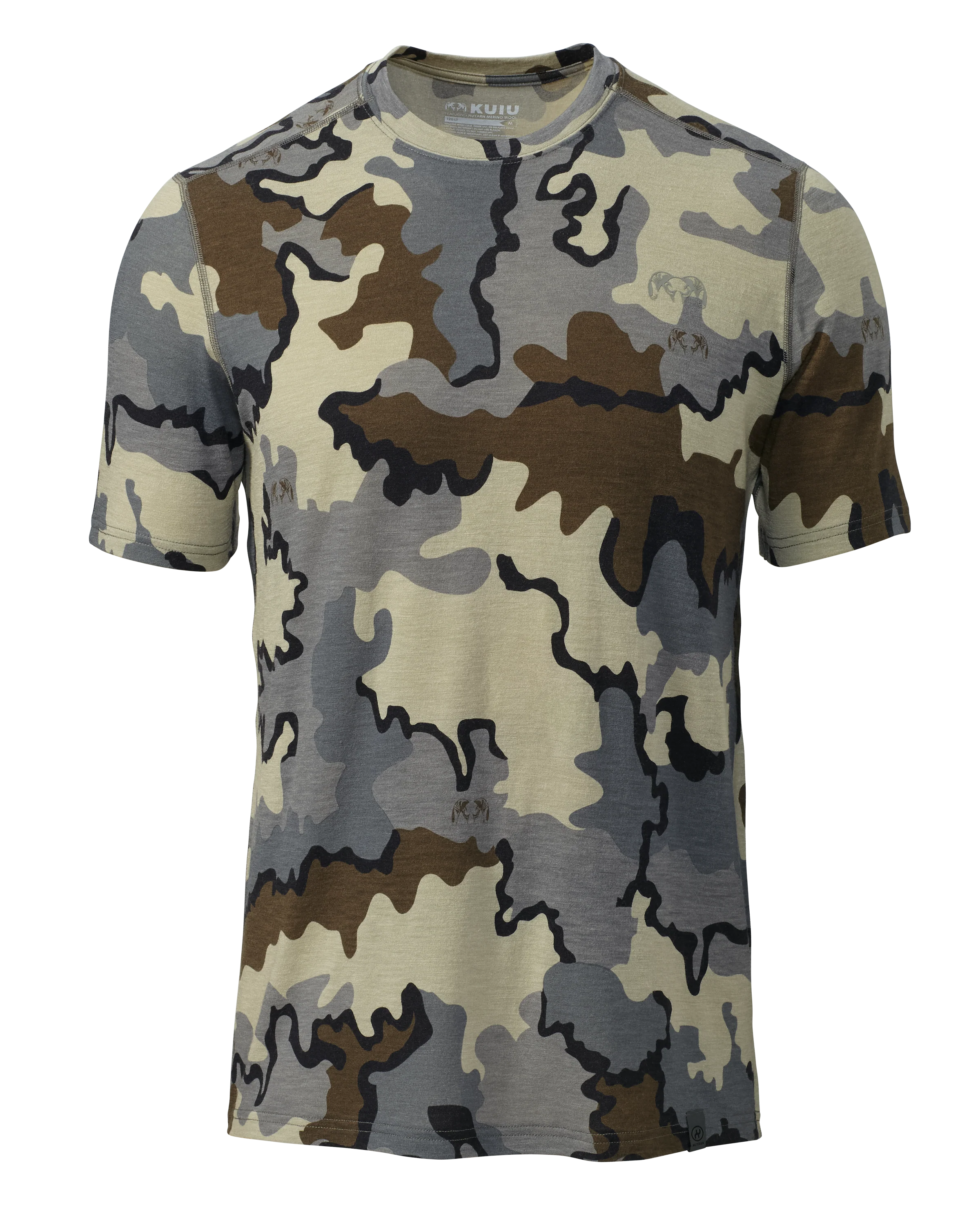 ULTRA Merino 120 LT SS Crew-T