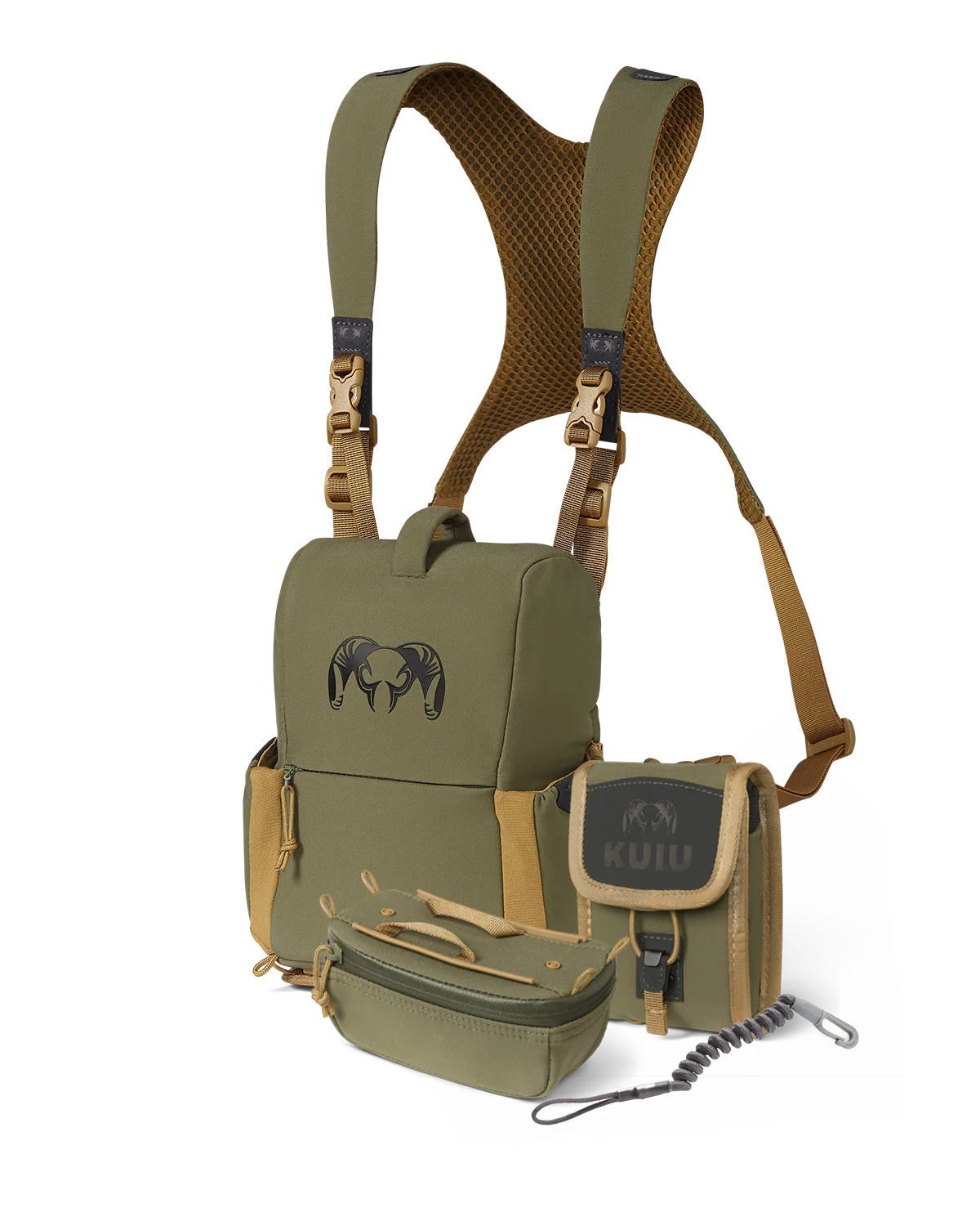 PRO G3 Bino Rangefinder Set