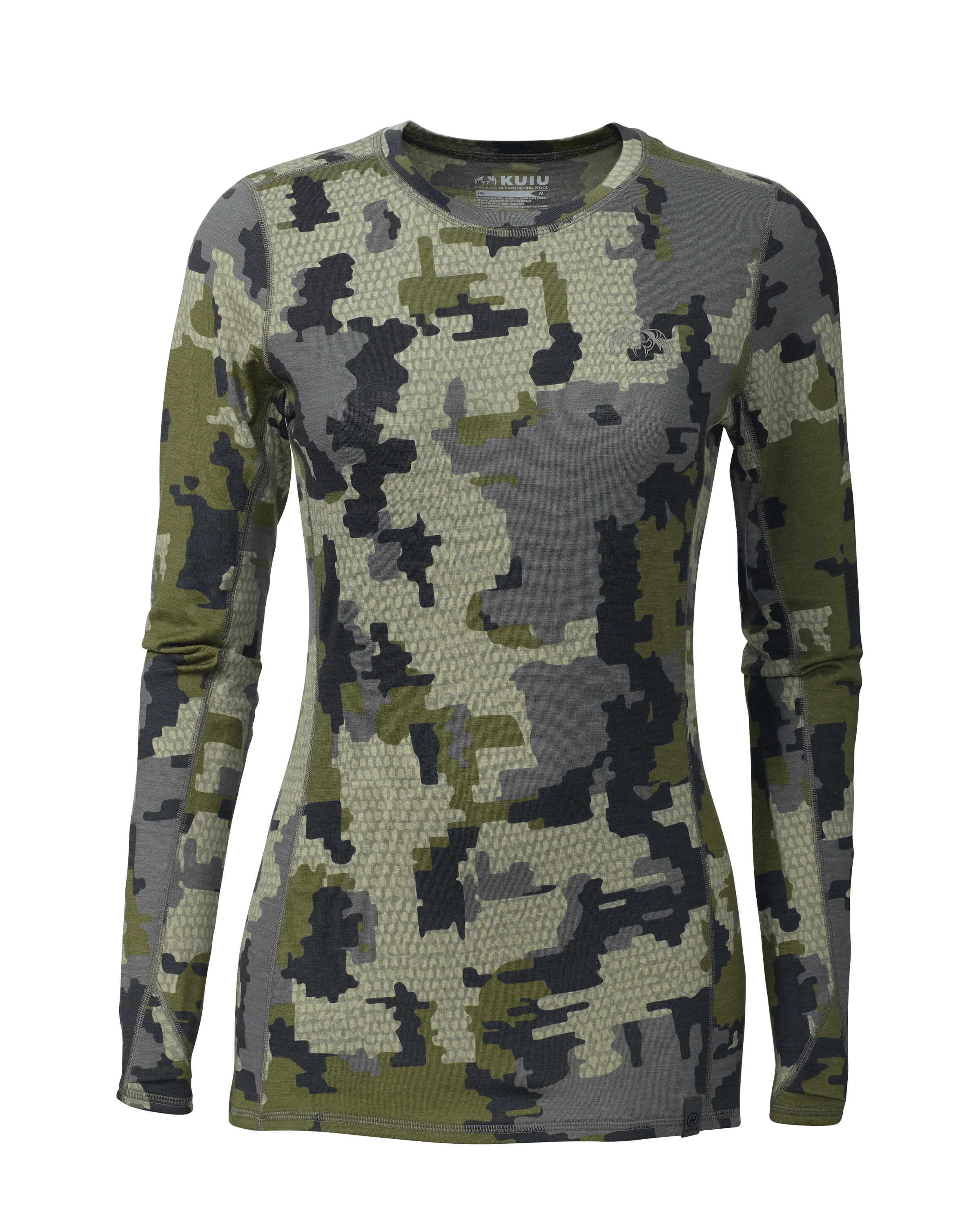 Women's ULTRA Merino 145 LS Crew