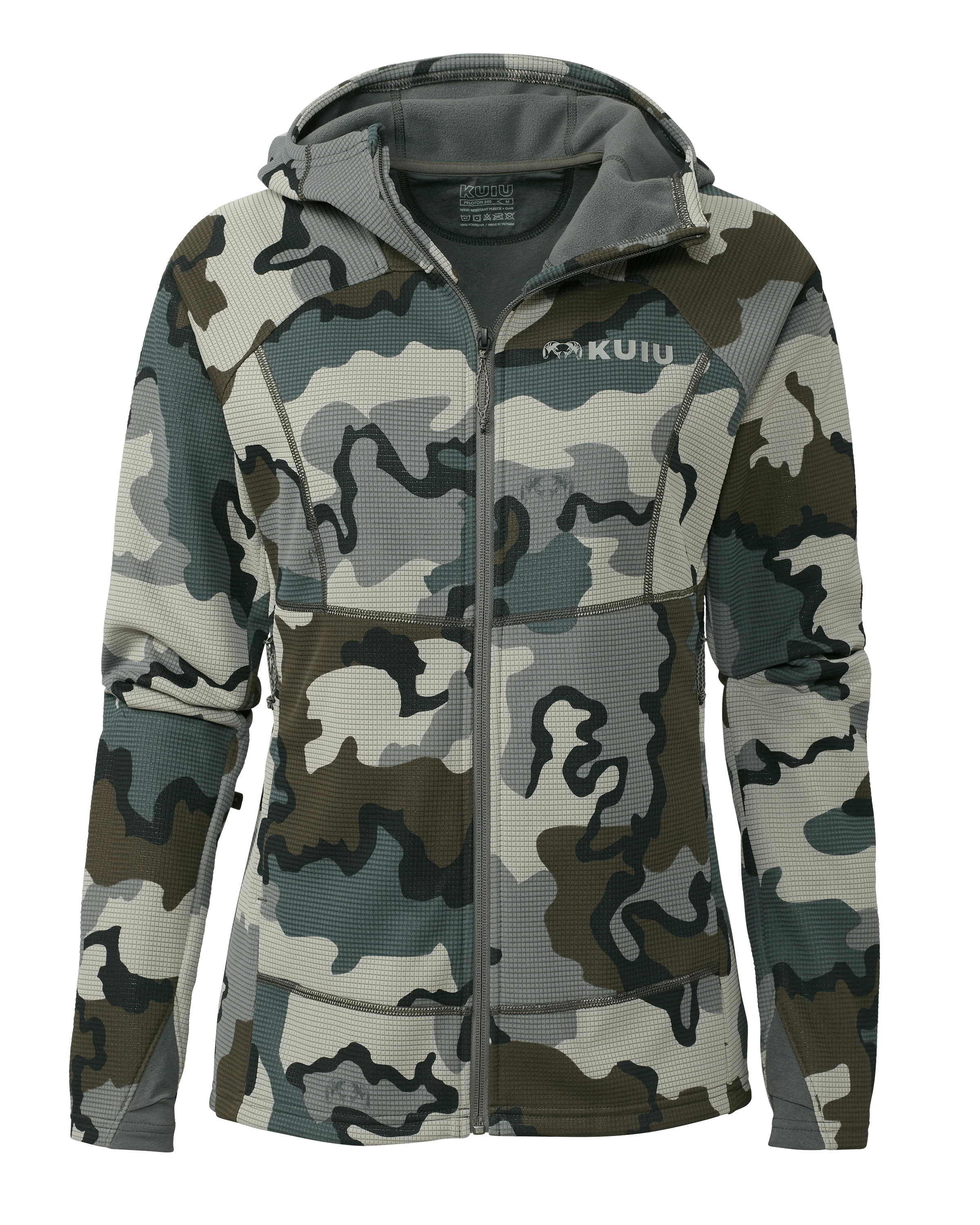 Women’s Peloton 240 Full Zip Hoodie