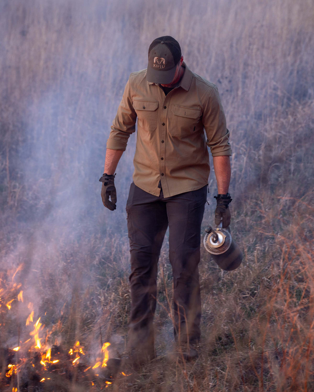 Motive LS Workgrade Shirt