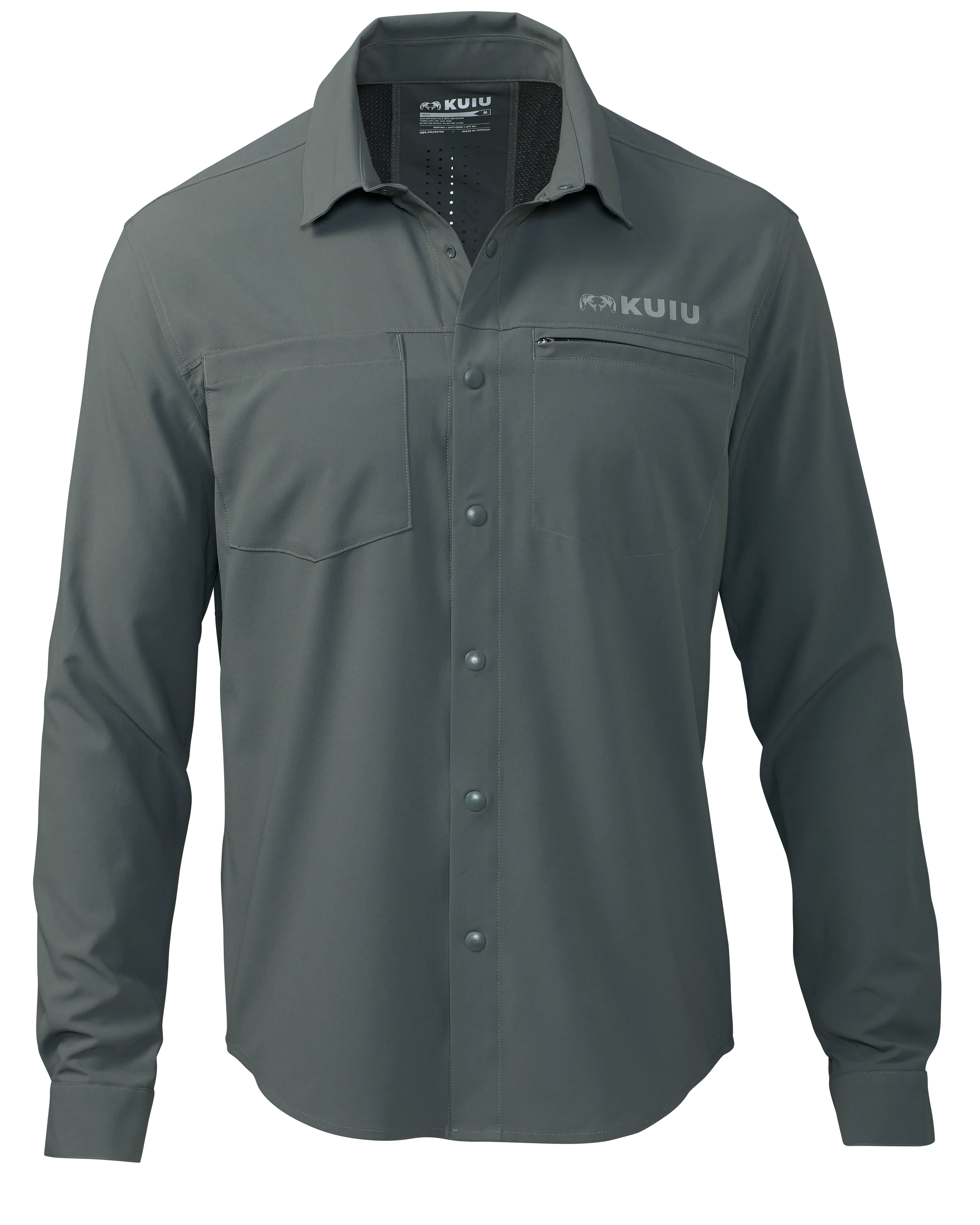 Mesa Vented LS Snap Shirt