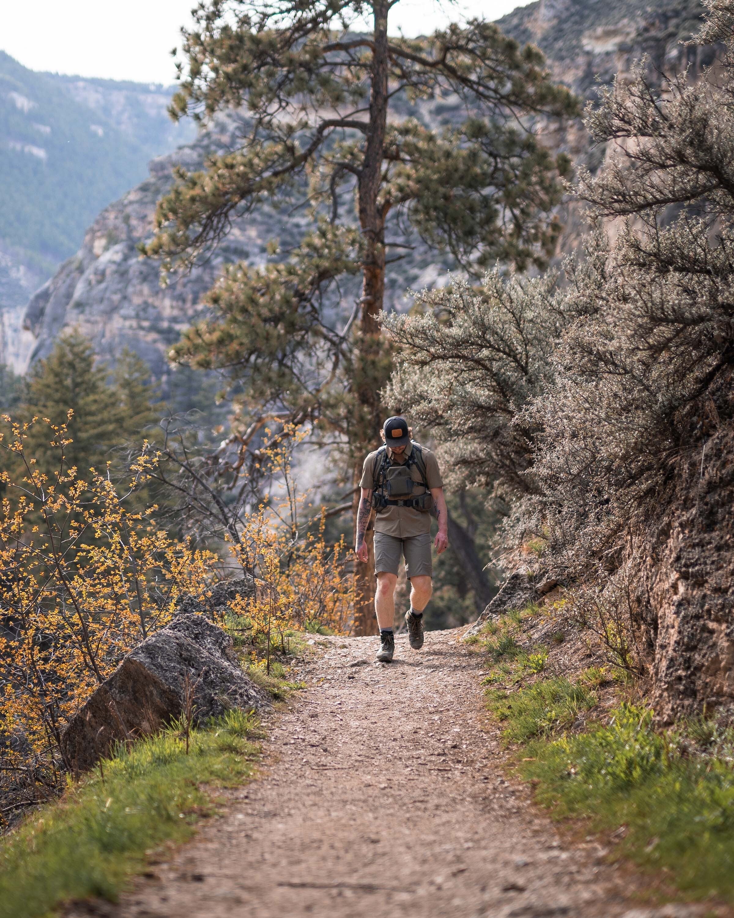 Mesa Vented SS Snap Shirt Topo