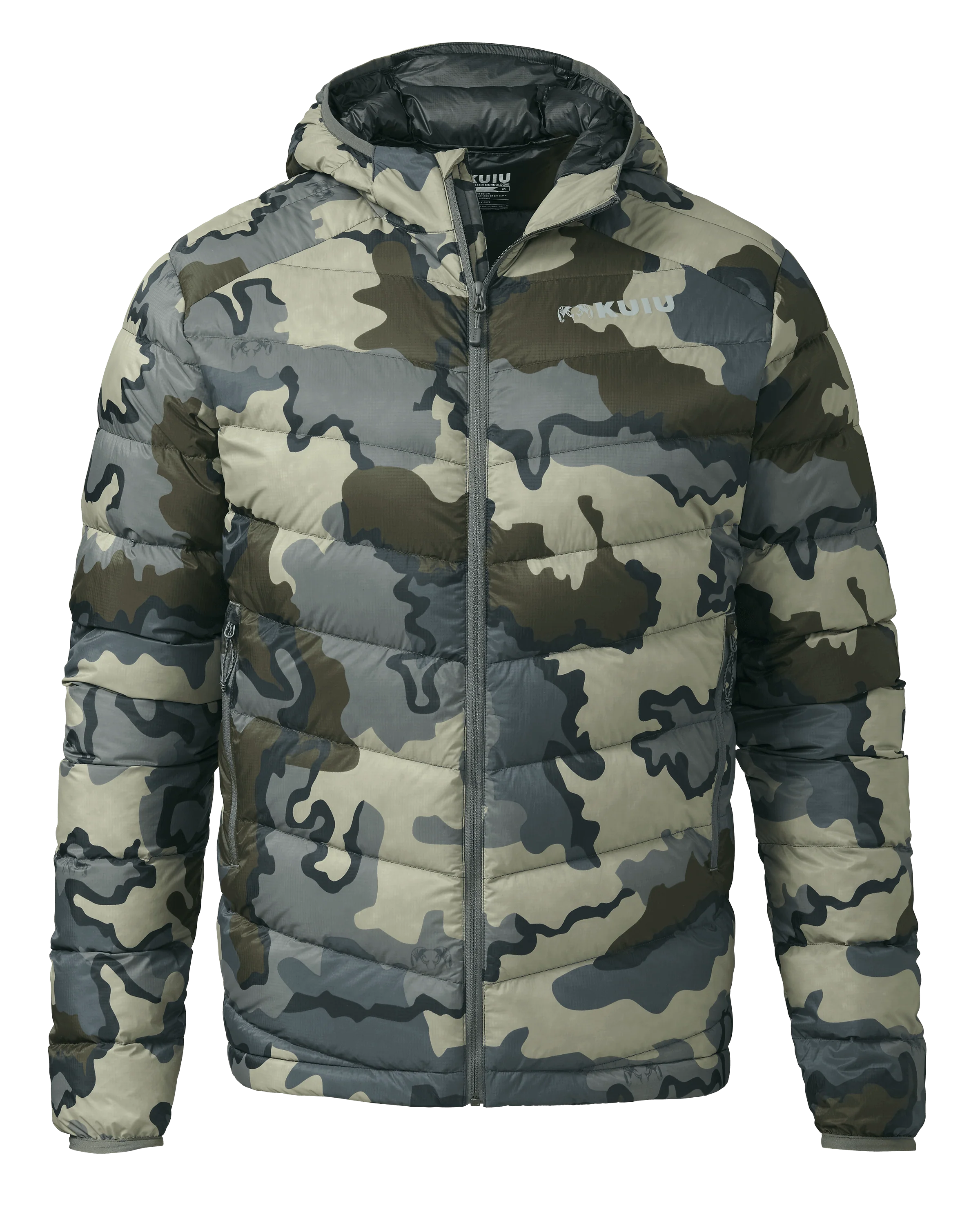 Super Down LT Hooded Jacket