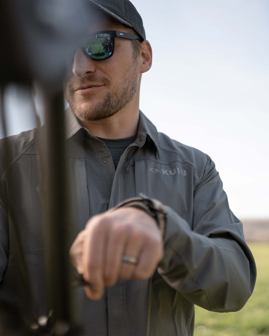 Tiburon Hybrid Snap Shirt