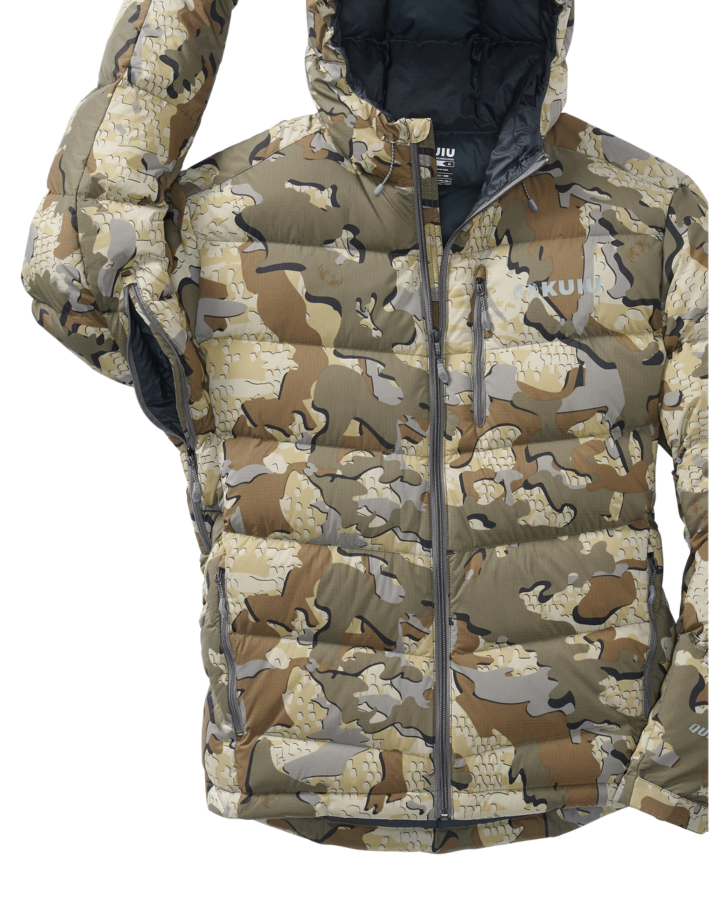 Super Down PRO Hooded Jacket