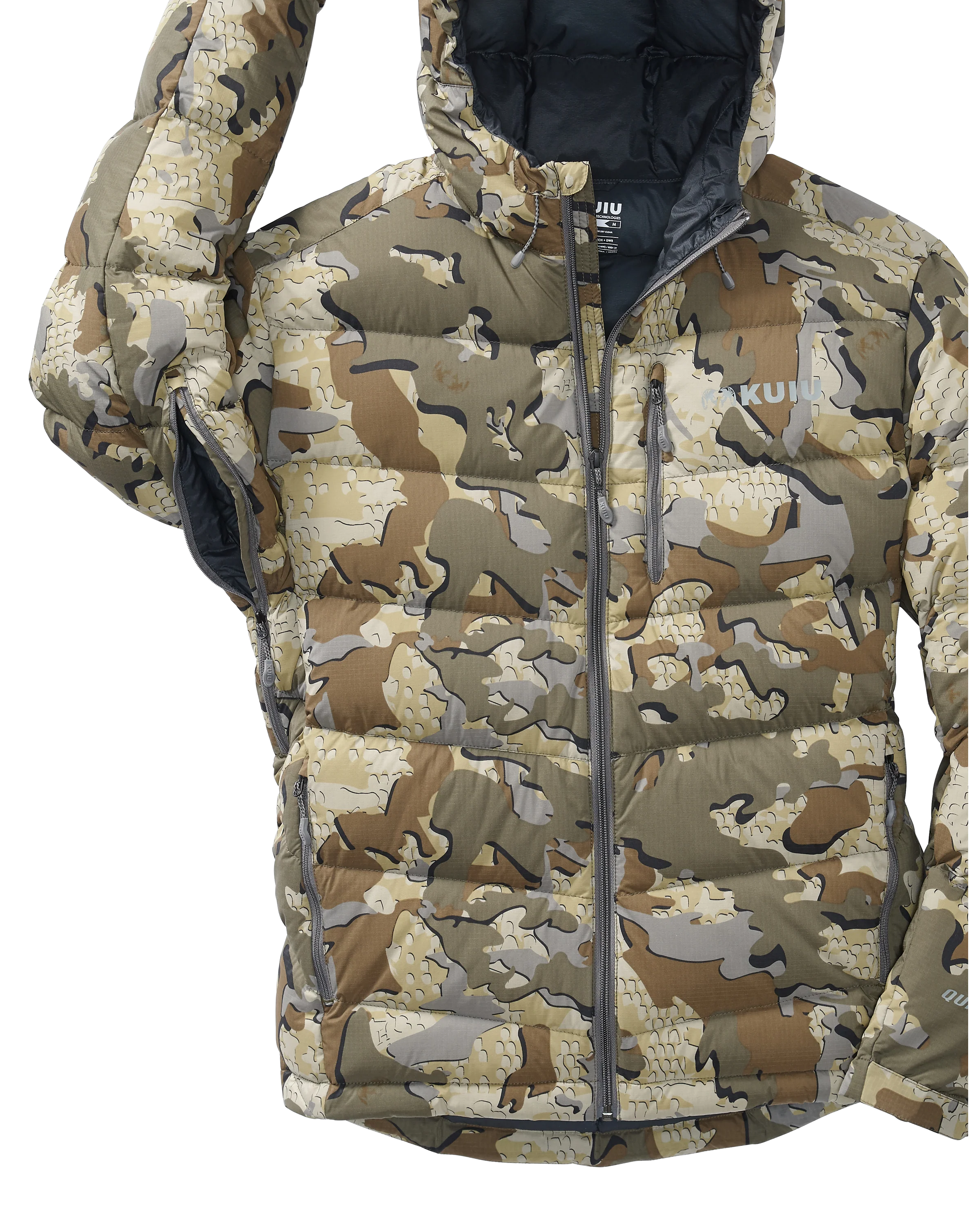 Super Down PRO Hooded Jacket