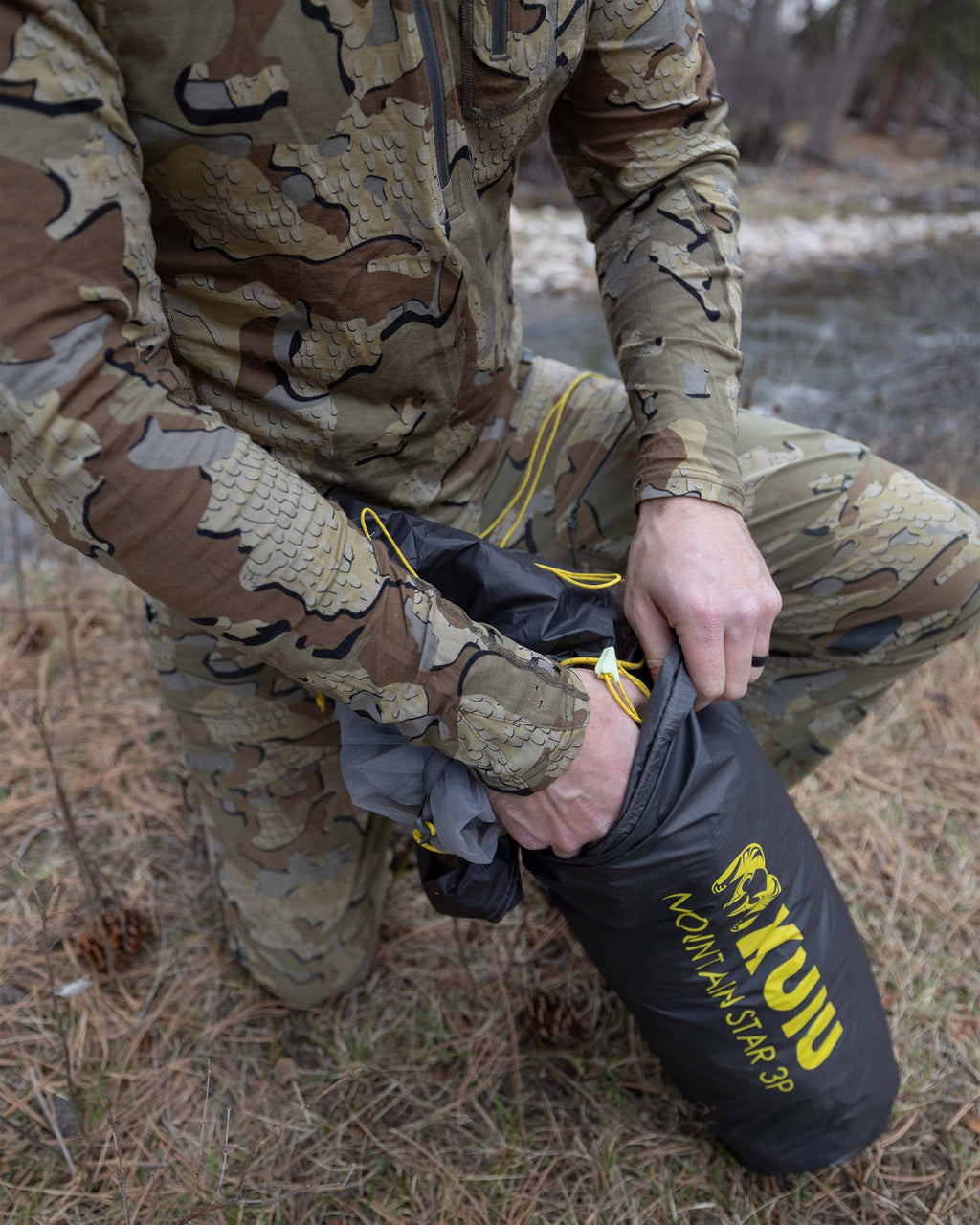 Mountain Star 3 Person Tent