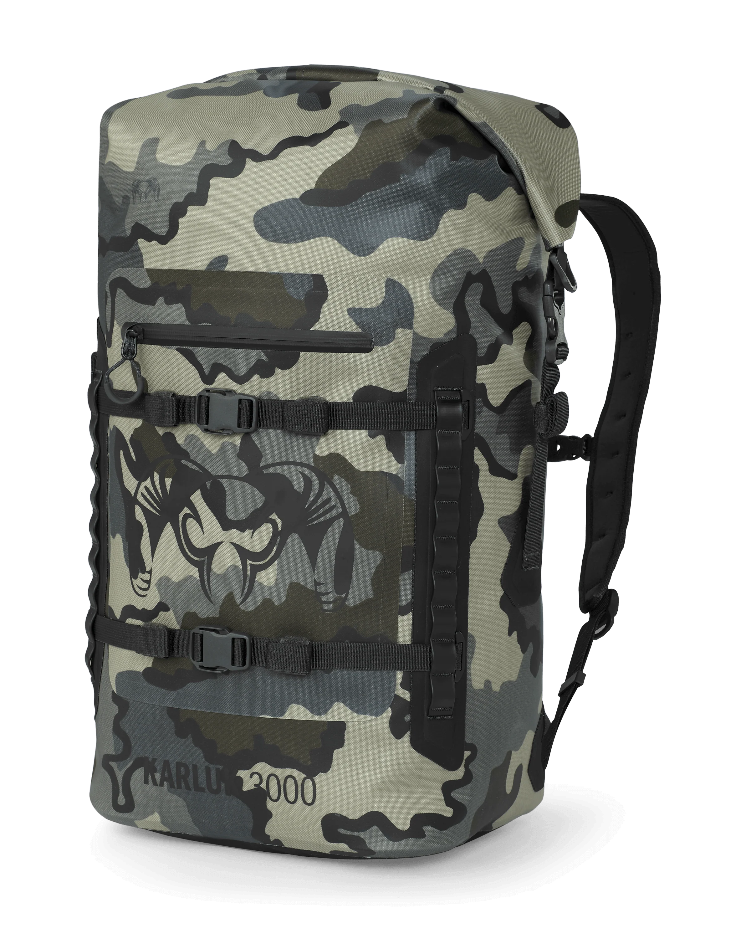 Karluk 3000 Roll Top Dry Backpack