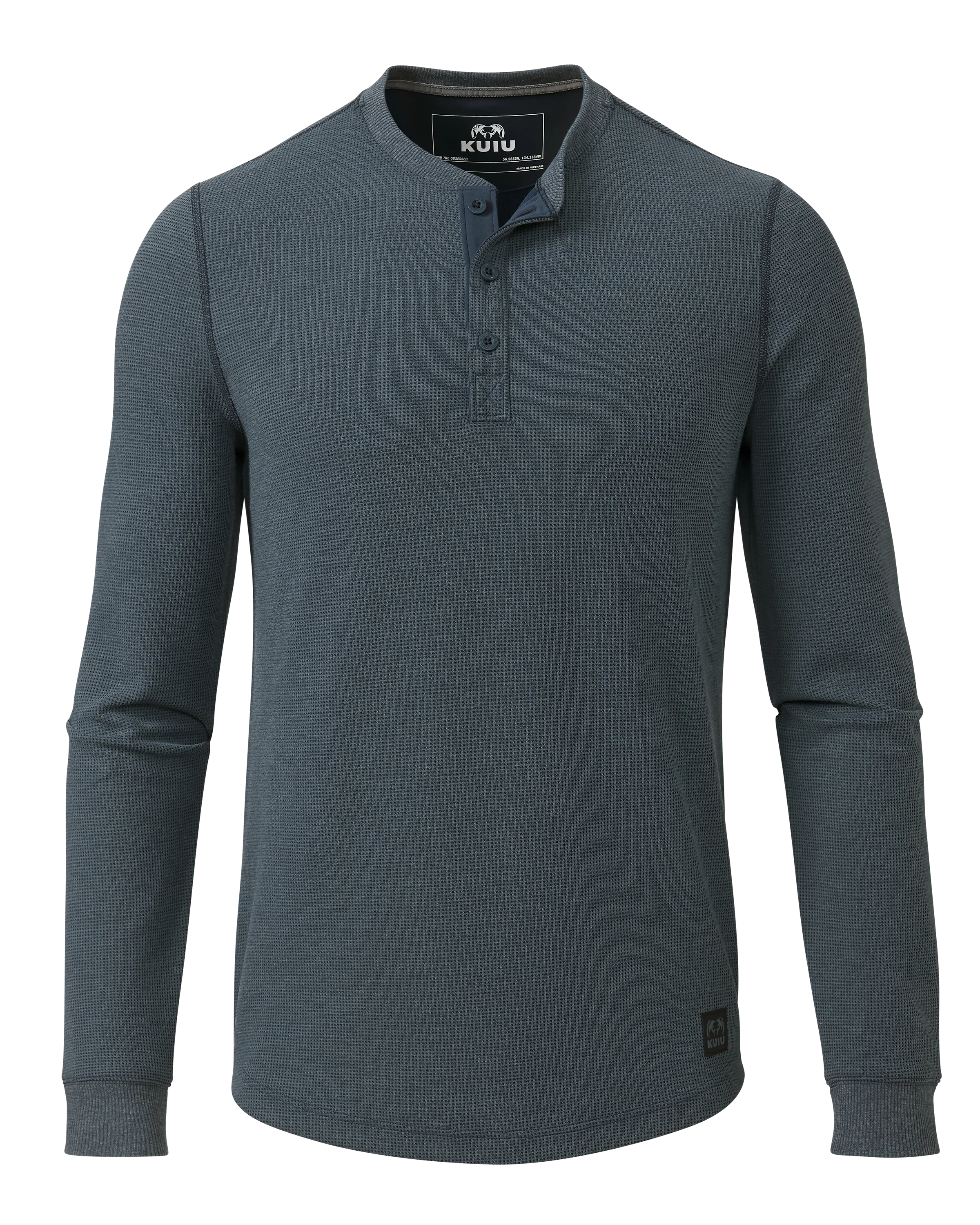 Canyon Waffle Henley