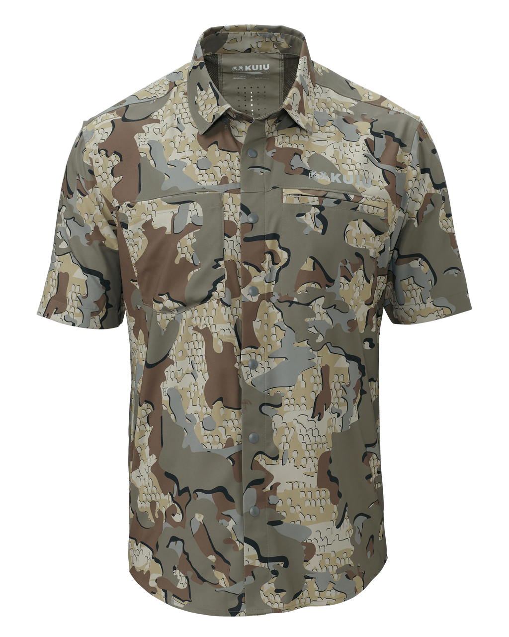 Mesa Vented SS Snap Shirt