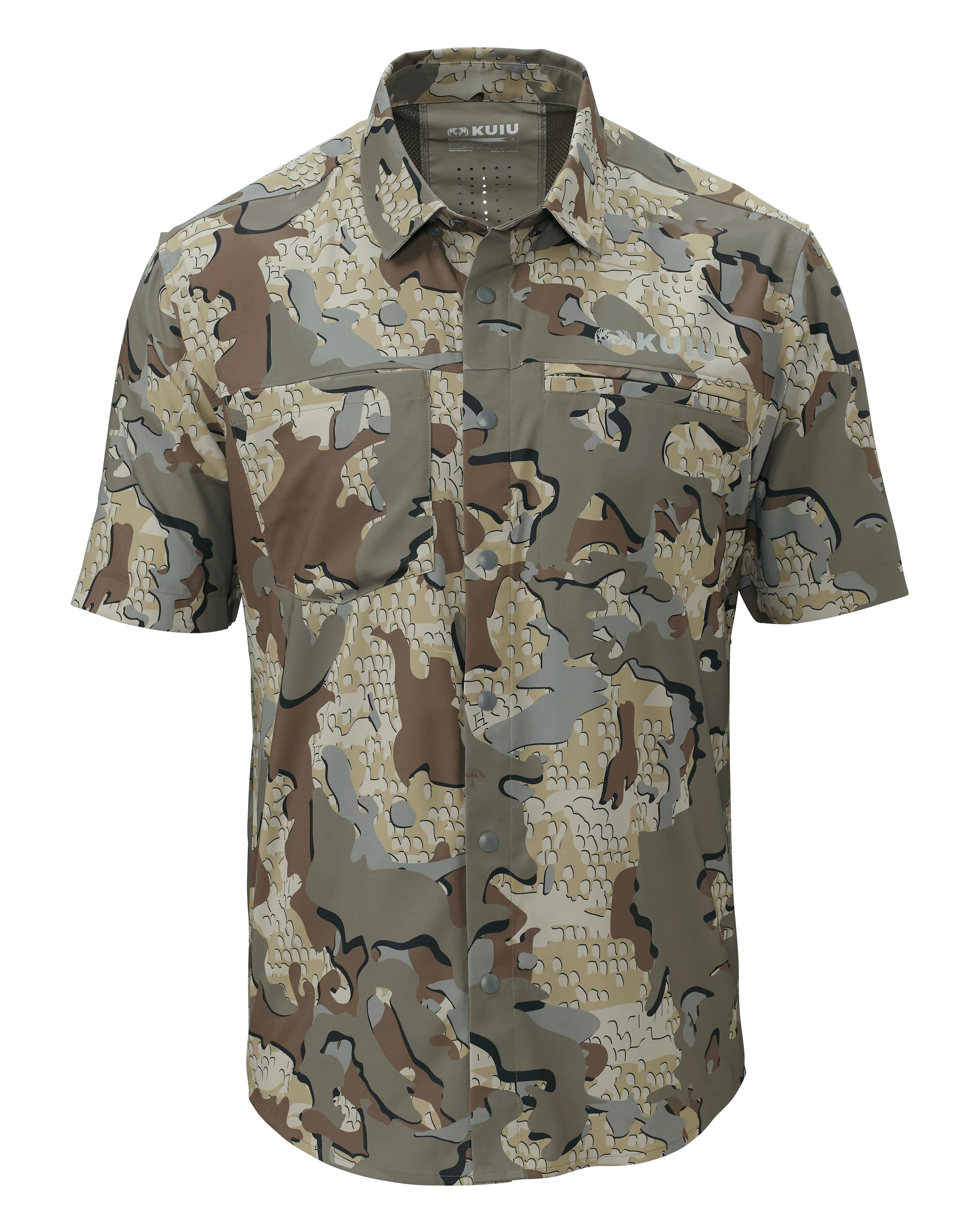 Mesa Vented SS Snap Shirt