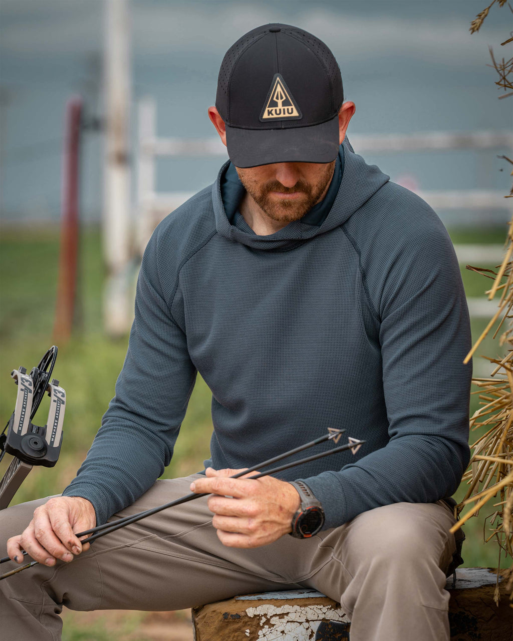 Canyon Waffle Hoodie