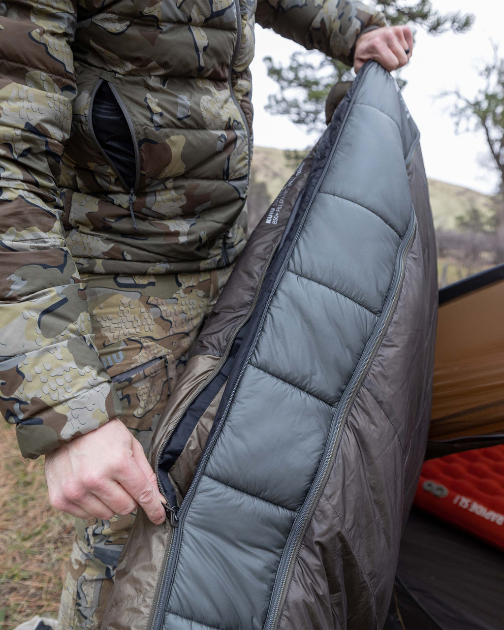 Super Down Altai Size Expander