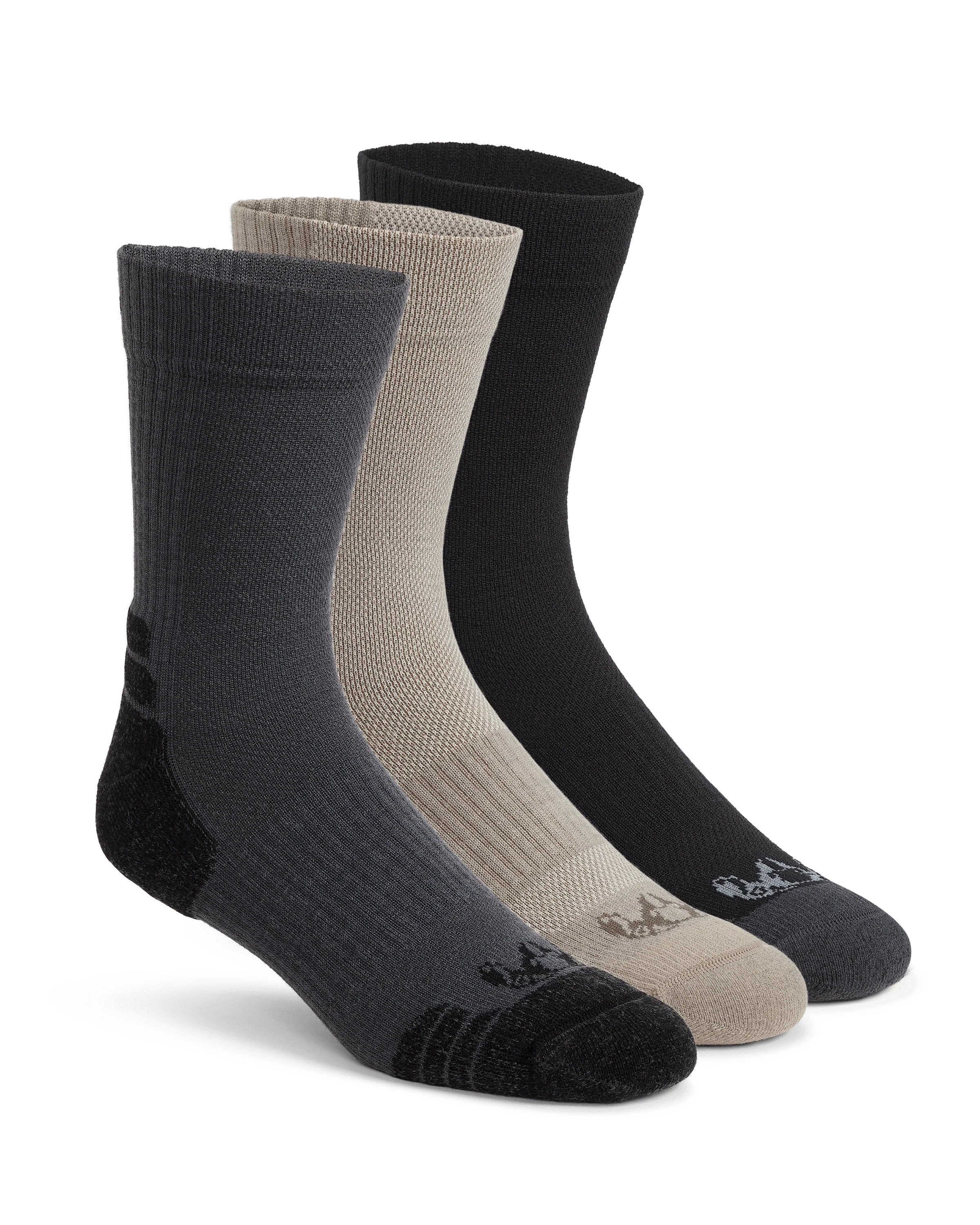 Merino Lightweight Performance Sock 3-Pair Pack