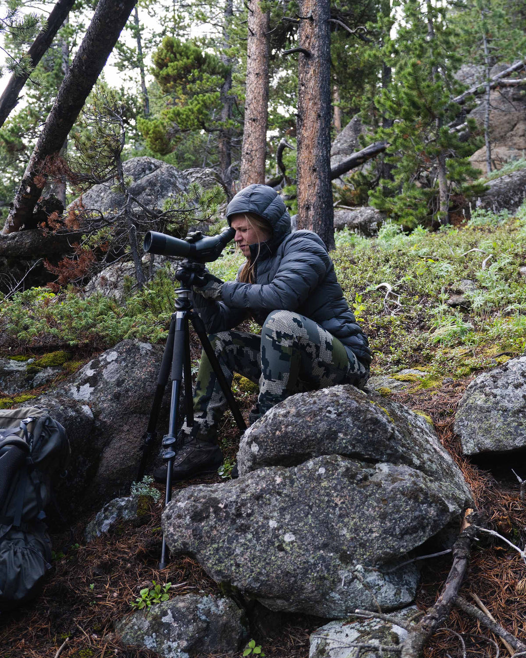 Women's Super Down LT Hooded Jacket