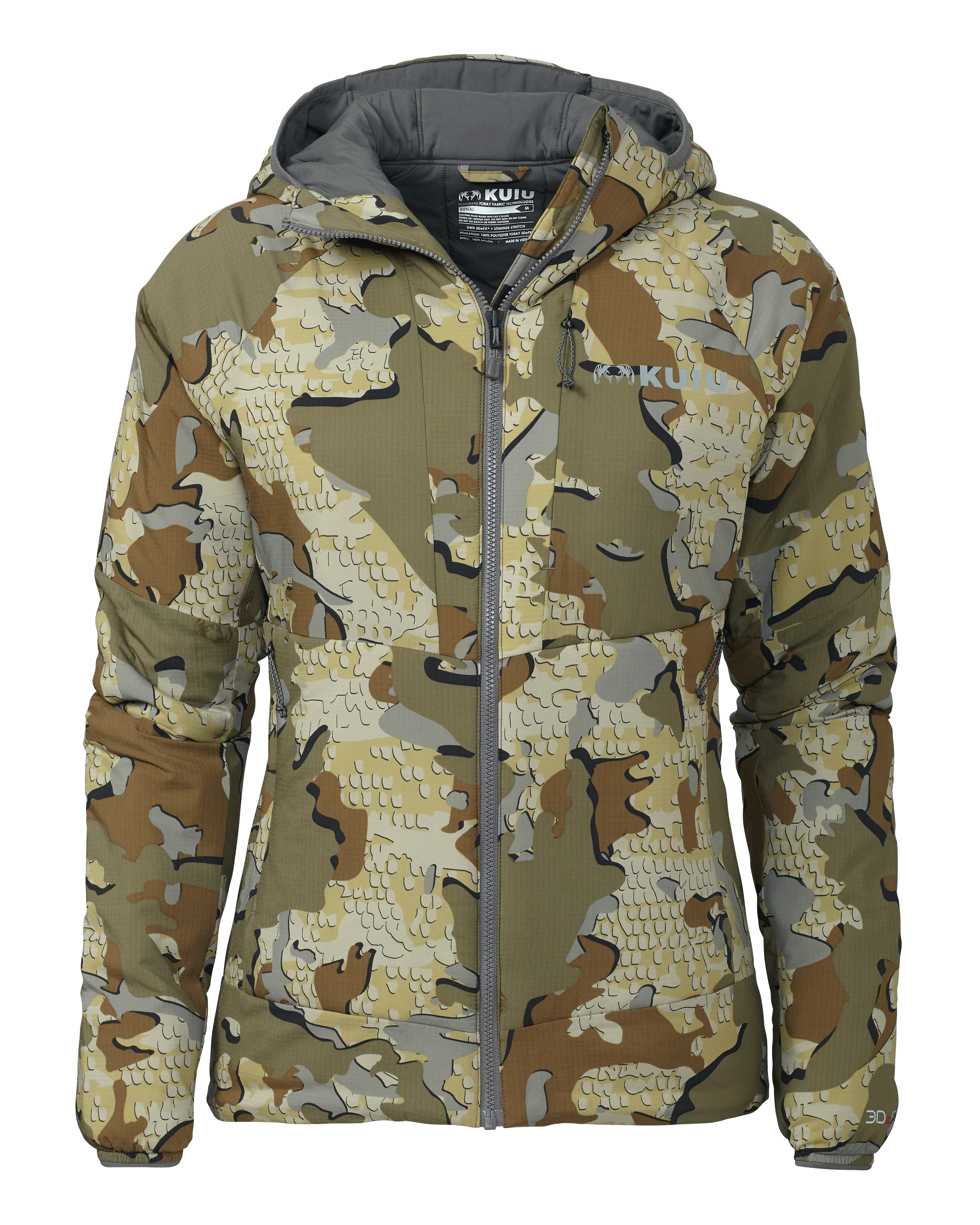 Women's Kenai Hooded Jacket