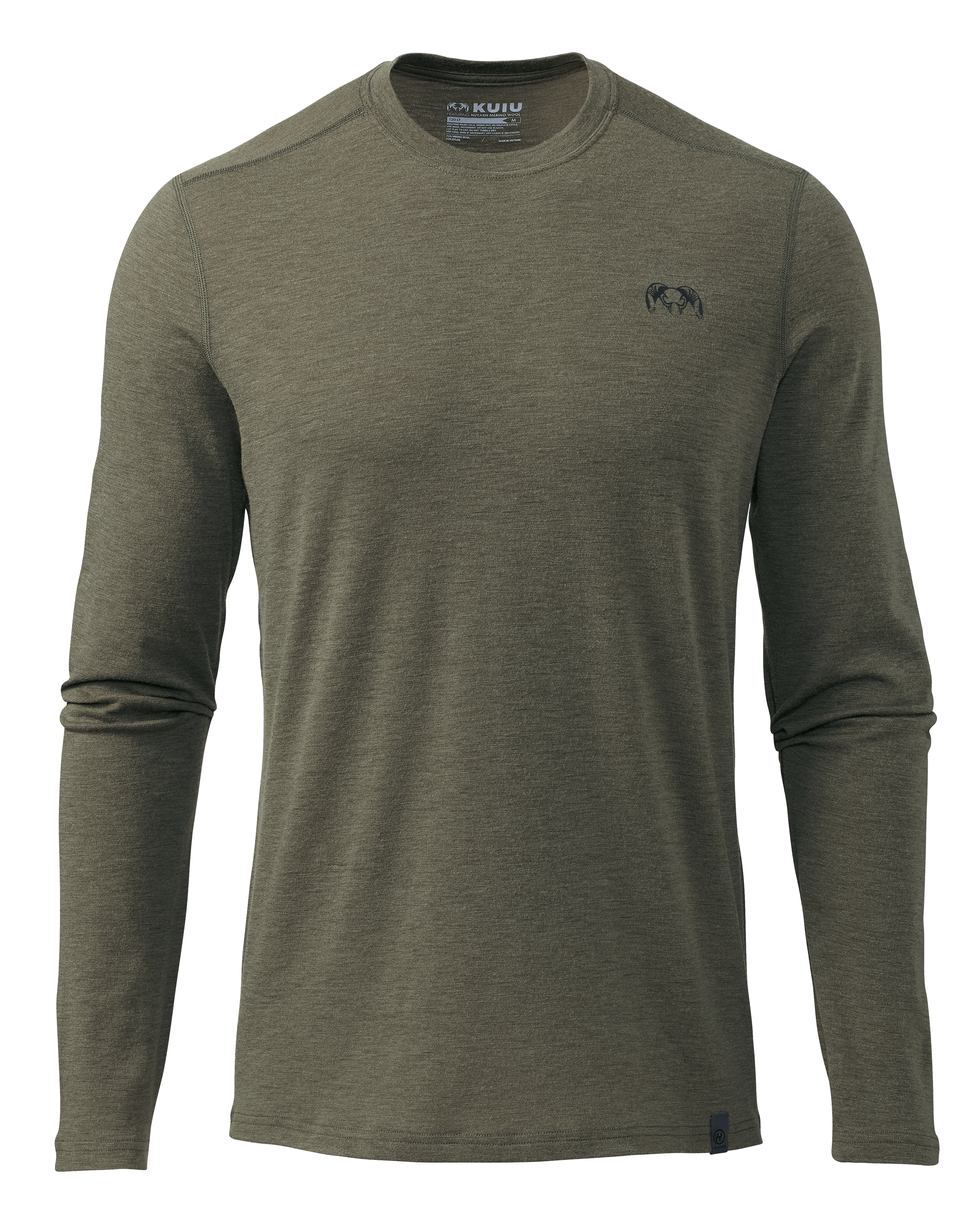 ULTRA Merino 120 LT LS Crew-T