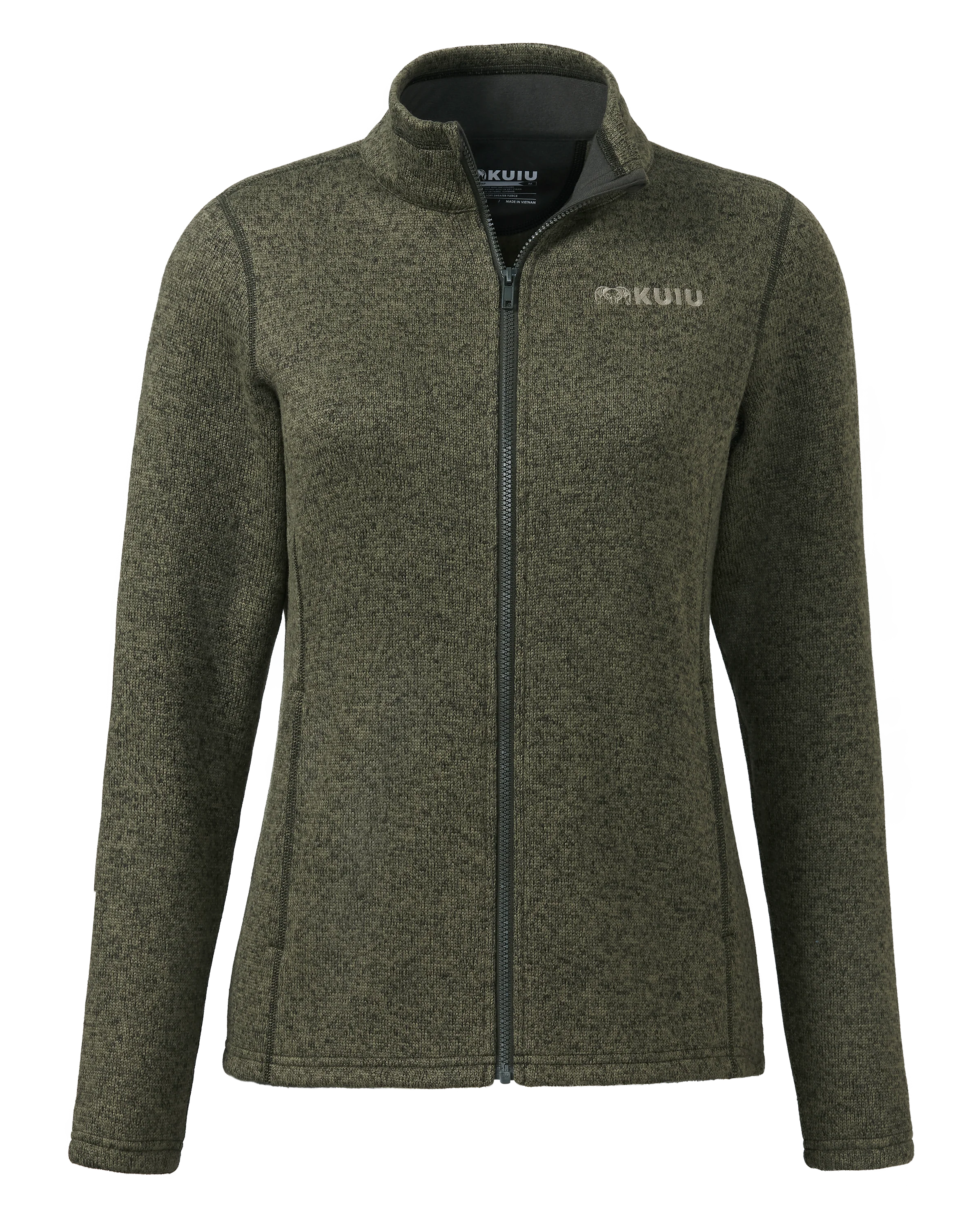 Women's Base Camp Full Zip Sweater