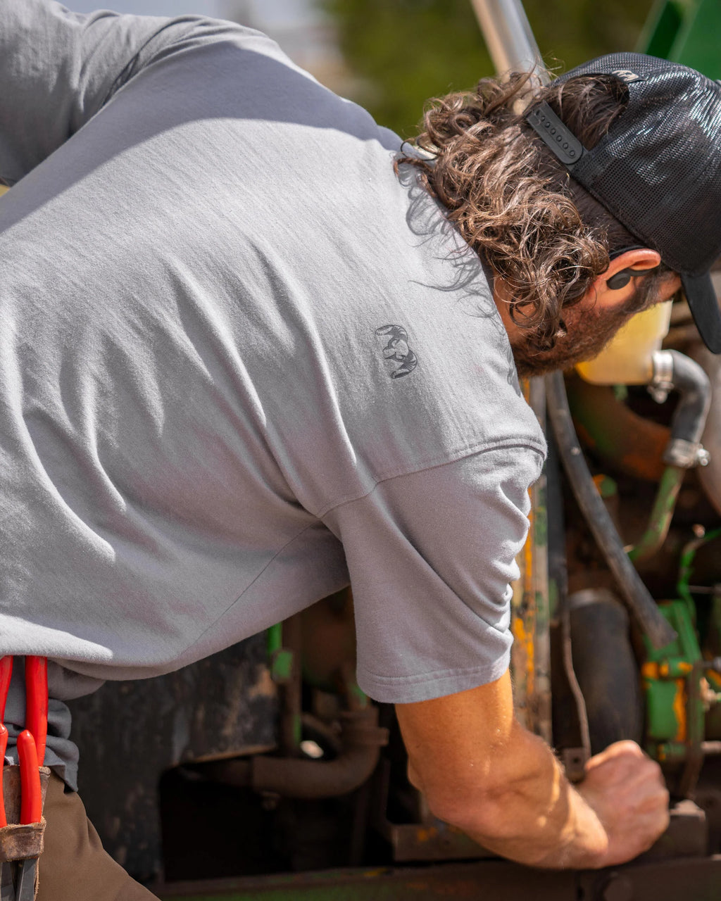 Workgrade SS Pocket Crew