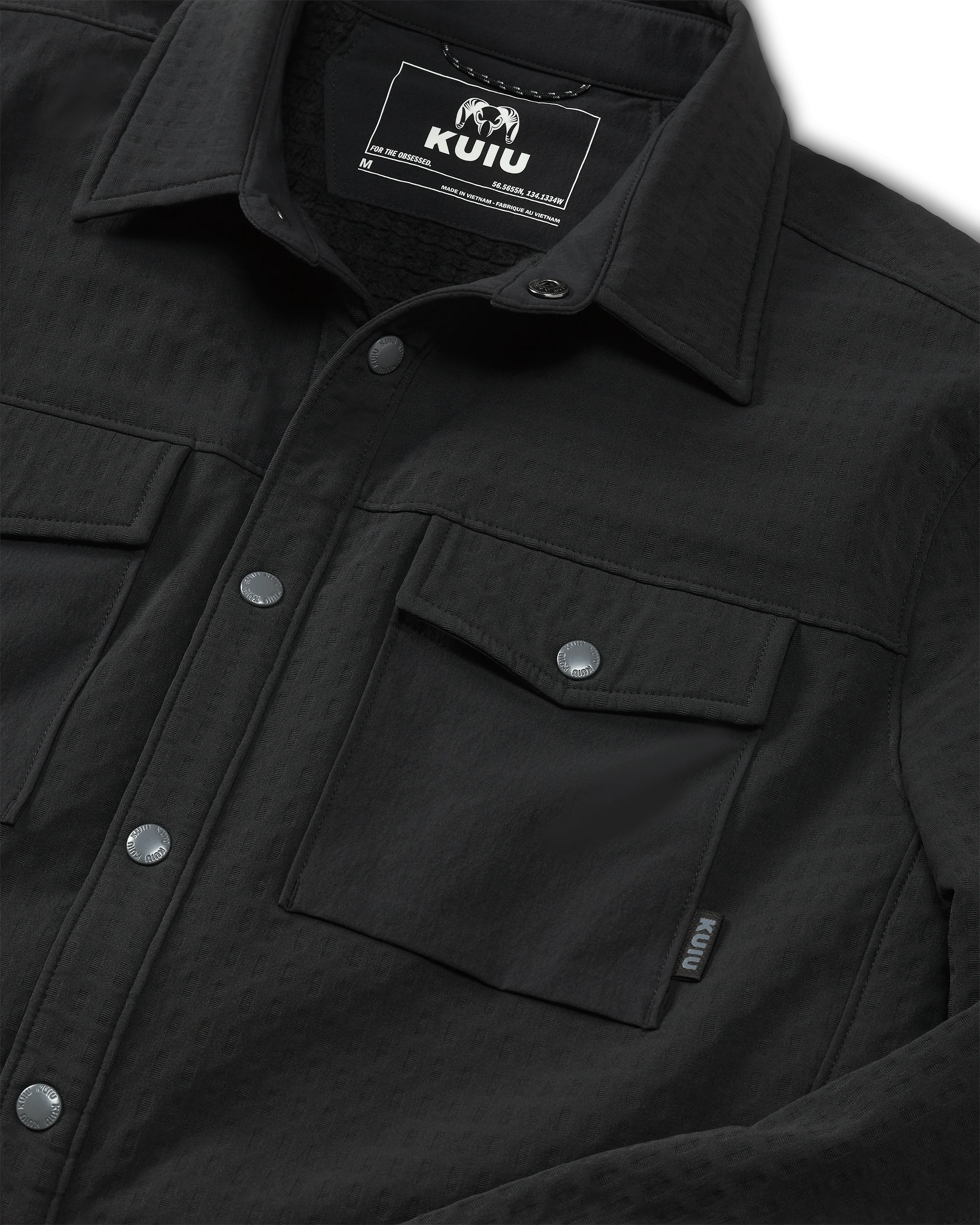 Blockfield Fleece Shirt Jacket