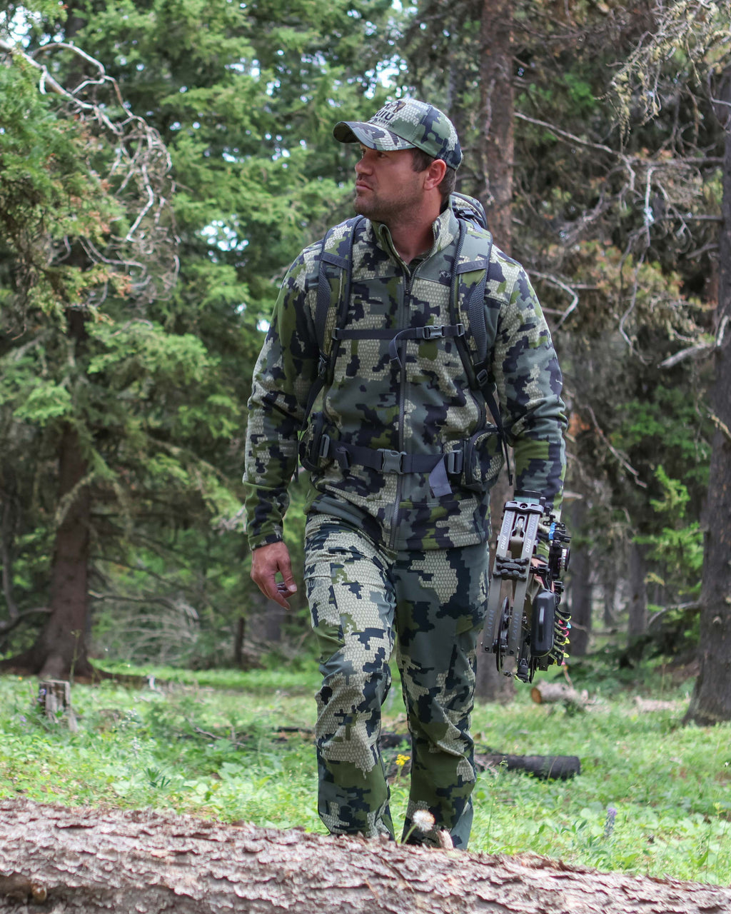 Border Fleece Full Zip