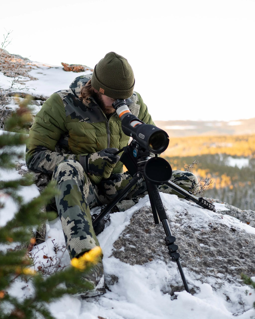 Axis Thermal Hybrid Hooded Jacket