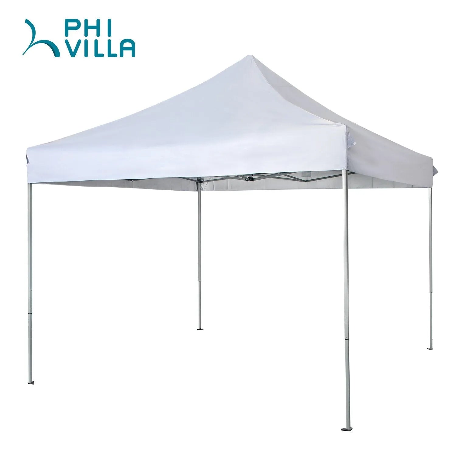 10' x 10' Instant Commercial Canopy Straight Leg