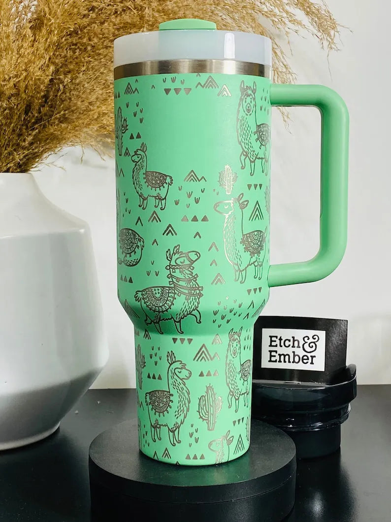 Stainless Steel H2.0 FlowState Quencher Tumbler