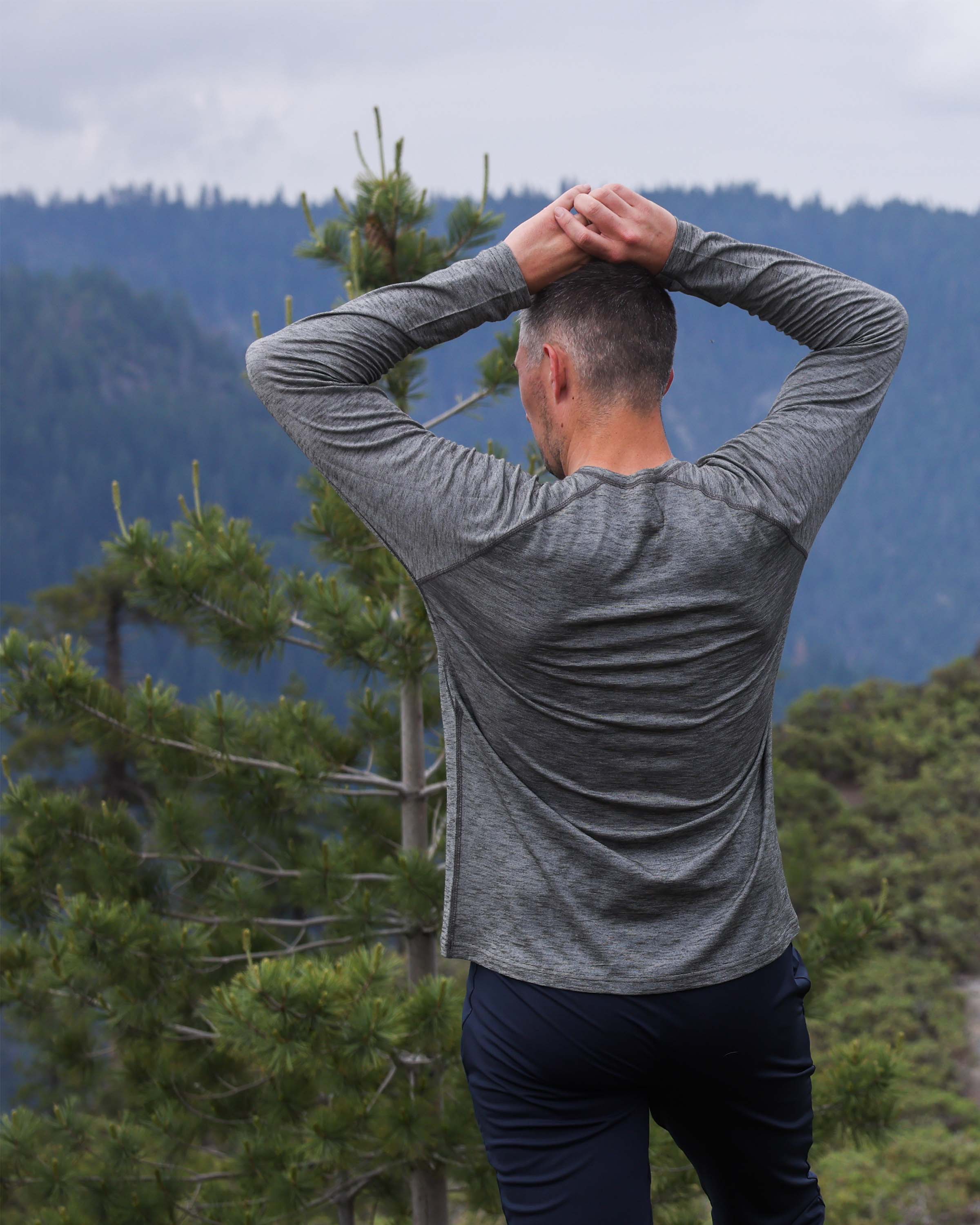 Active Merino 105 LS Crew-T