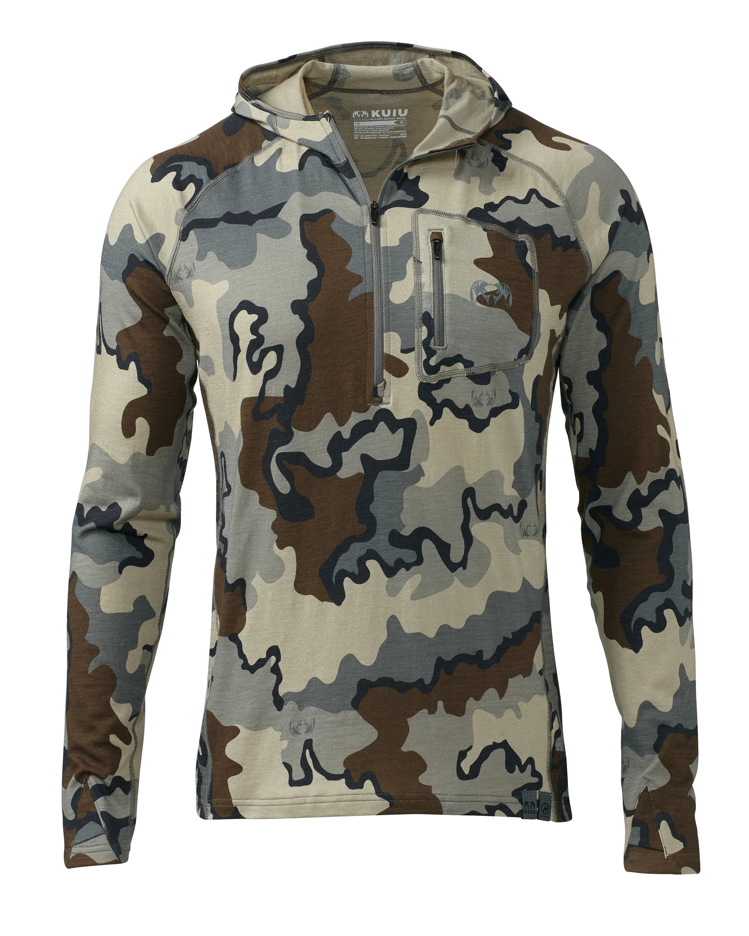 ULTRA Merino 145 Zip-T Hunting Hoodie