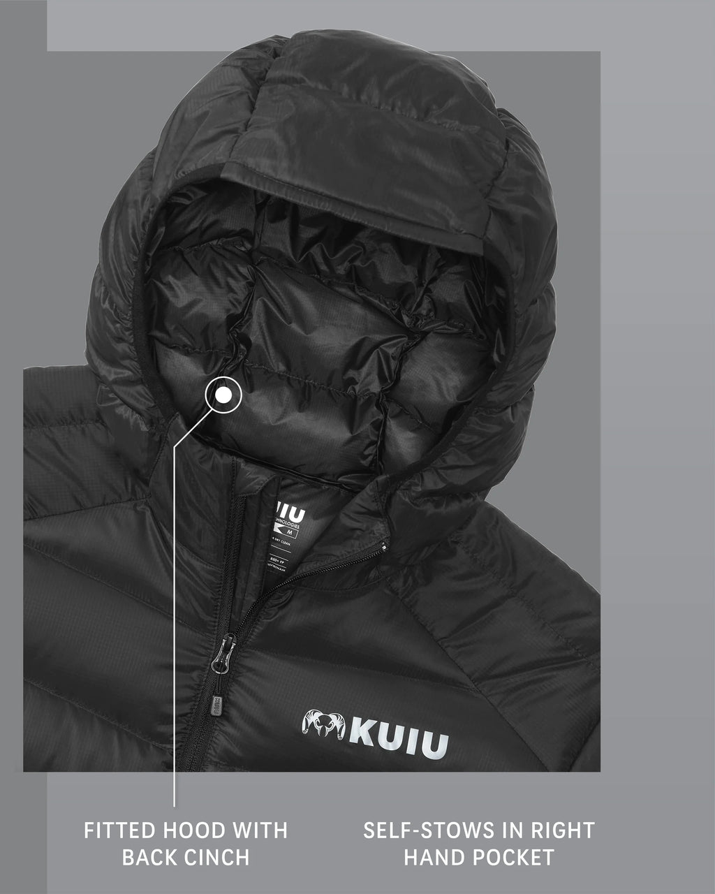 Super Down LT Hooded Jacket