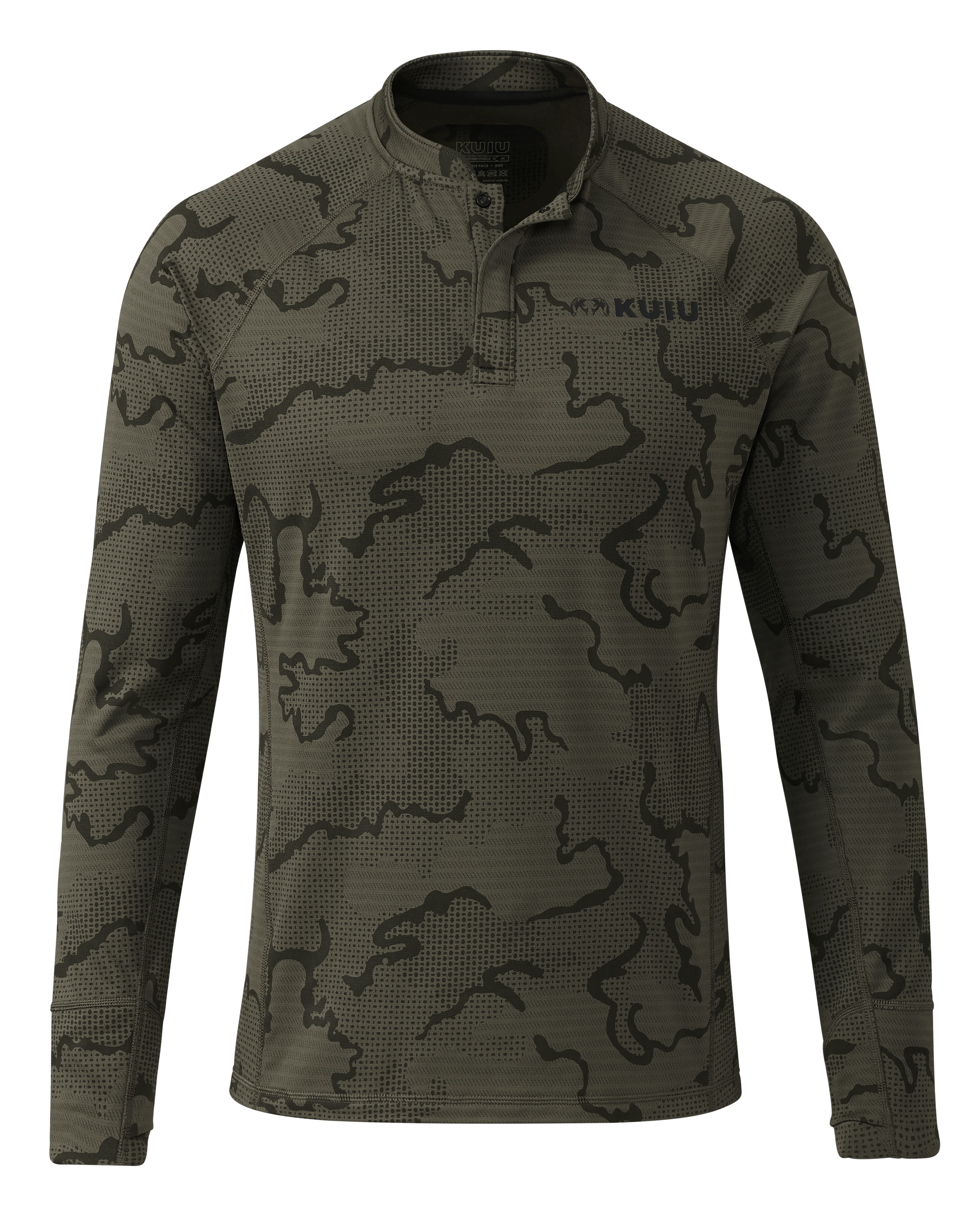 Ridgepoint Fleece Henley