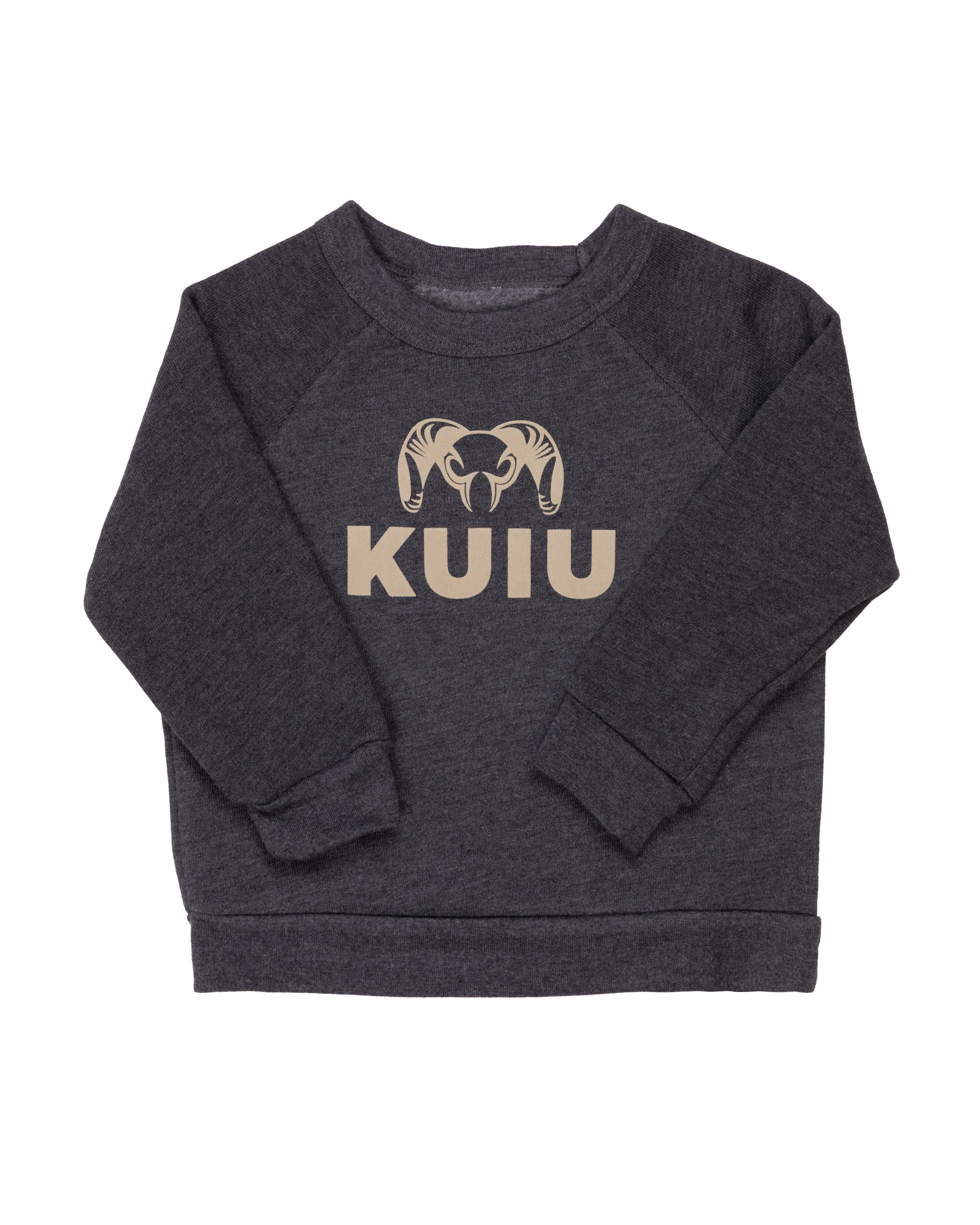 Toddler Stacked Logo Crewneck Sweatshirt
