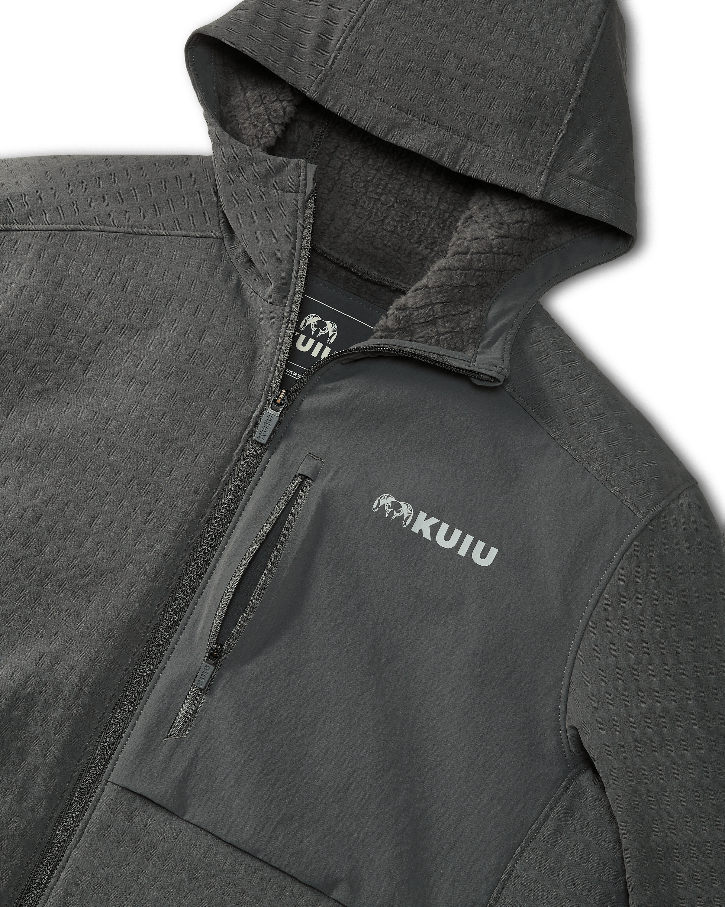 Blockfield Fleece Hoodie