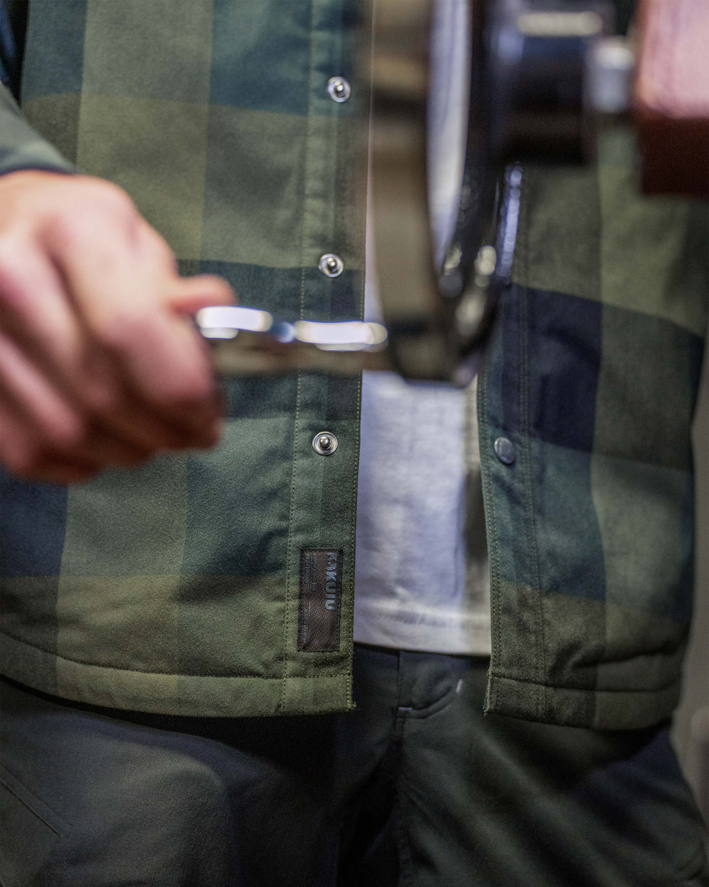 Field Flannel Fleece Shirt Jacket