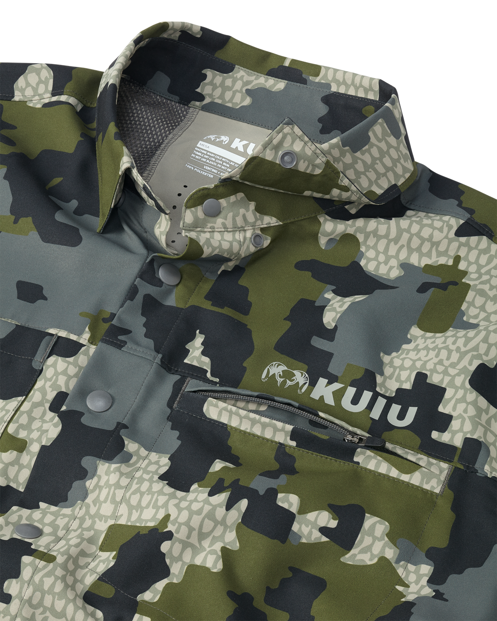 Mesa Vented LS Snap Shirt