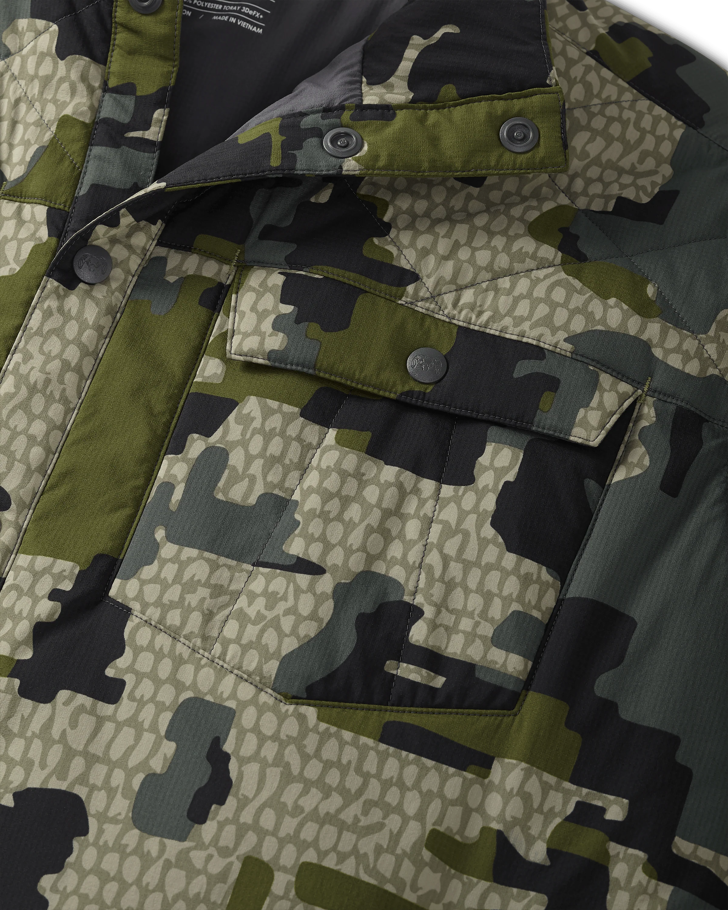 Base Camp Insulated Snap Shirt