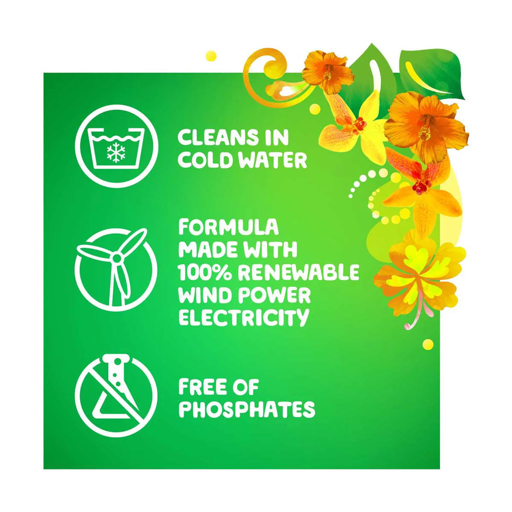 Gain Aroma Boost He Compatible Liquid Laundry Detergent - Island Fresh Scent, 107 Loads - 154 Fl Oz