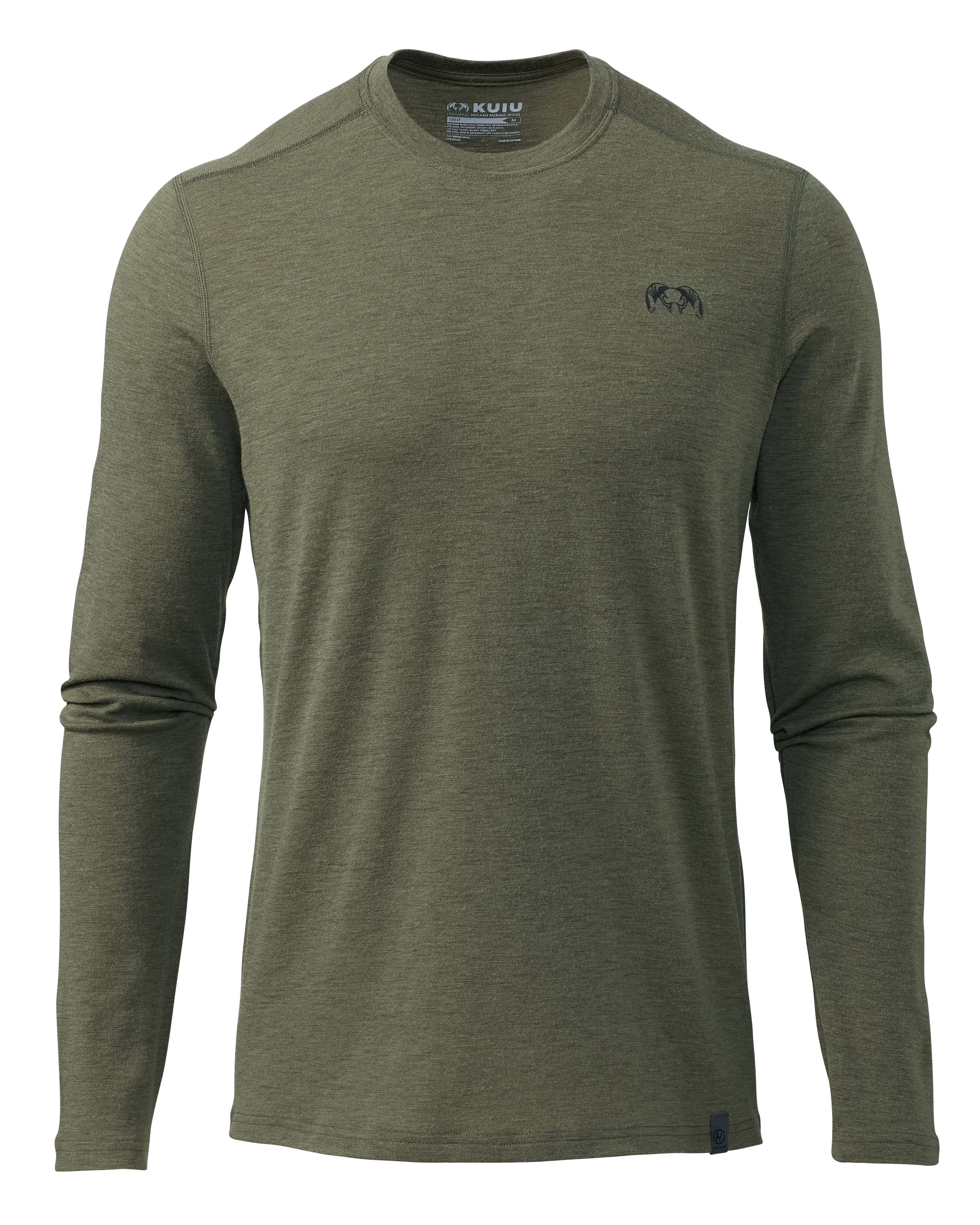 ULTRA Merino 120 LT LS Crew-T