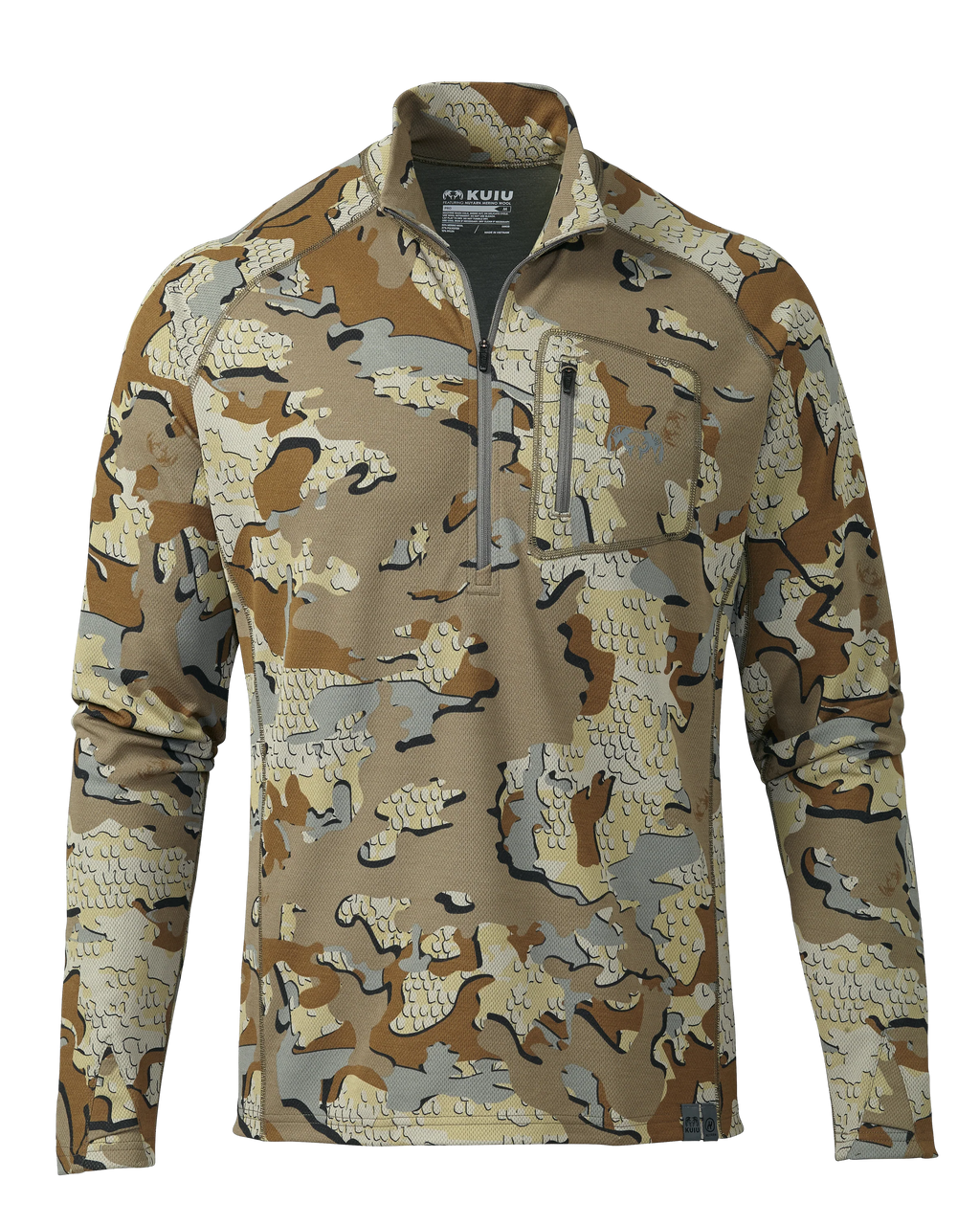 PRO Merino 200 Zip-T