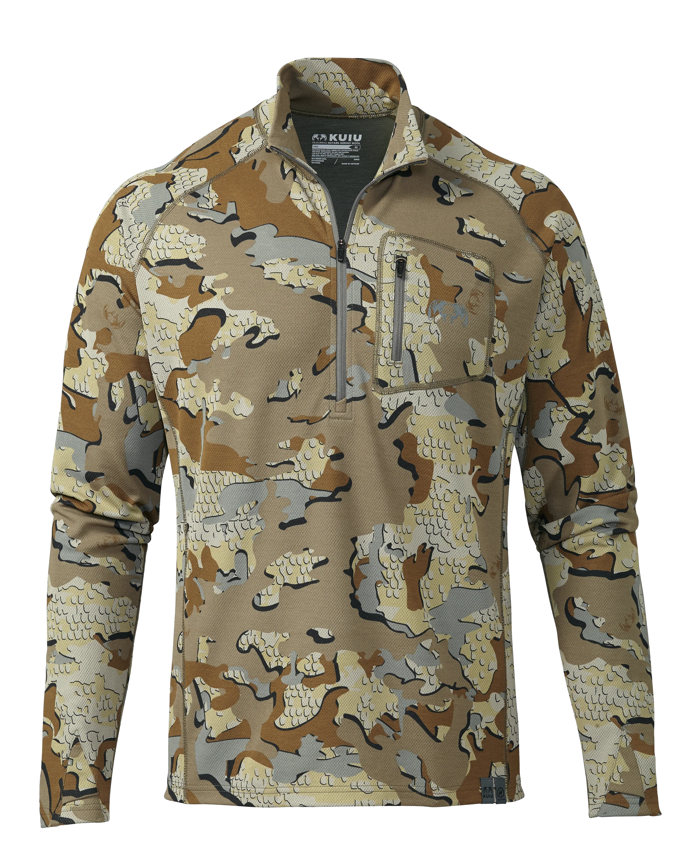 PRO Merino 200 Zip-T