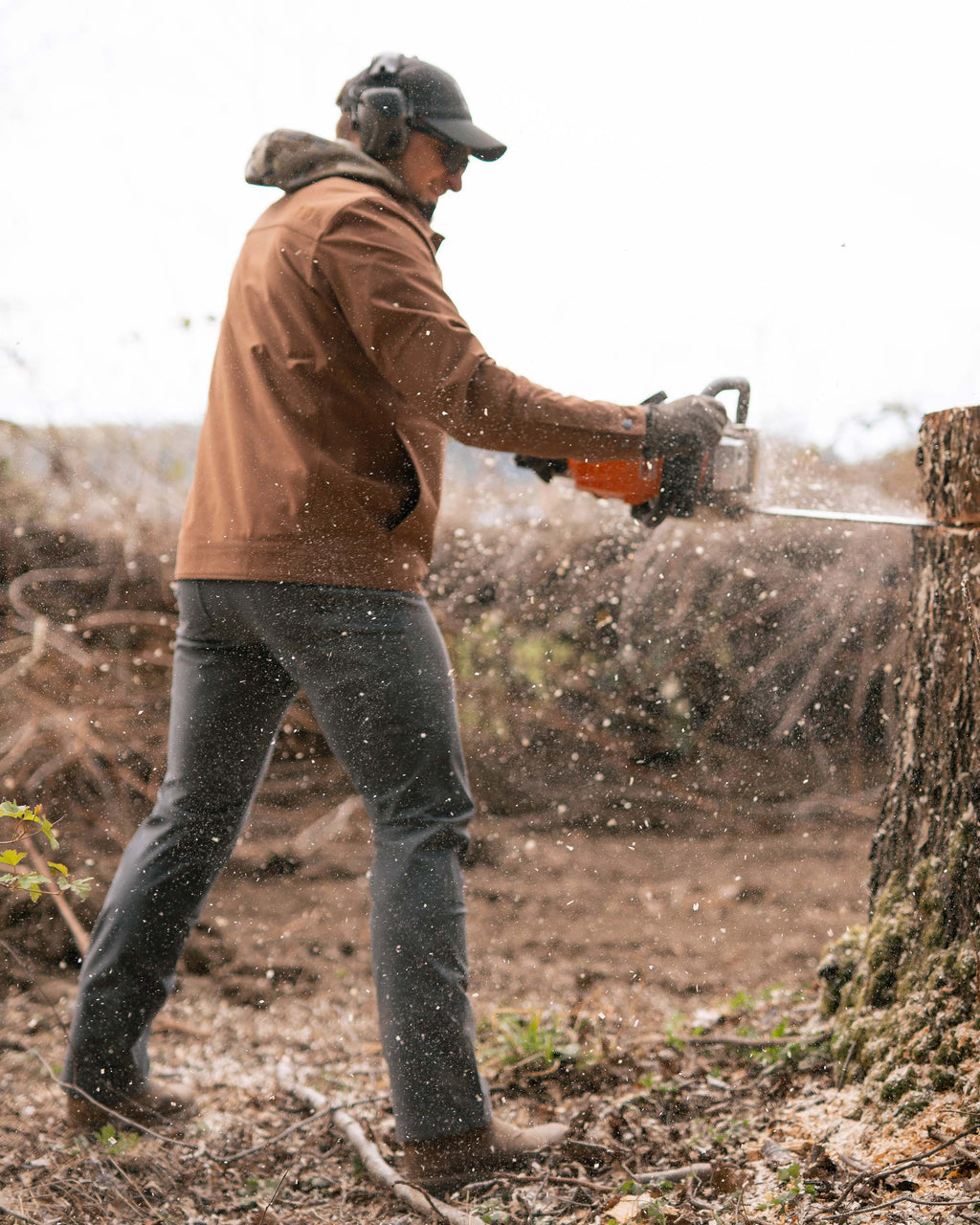 Brawley Canvas Jacket