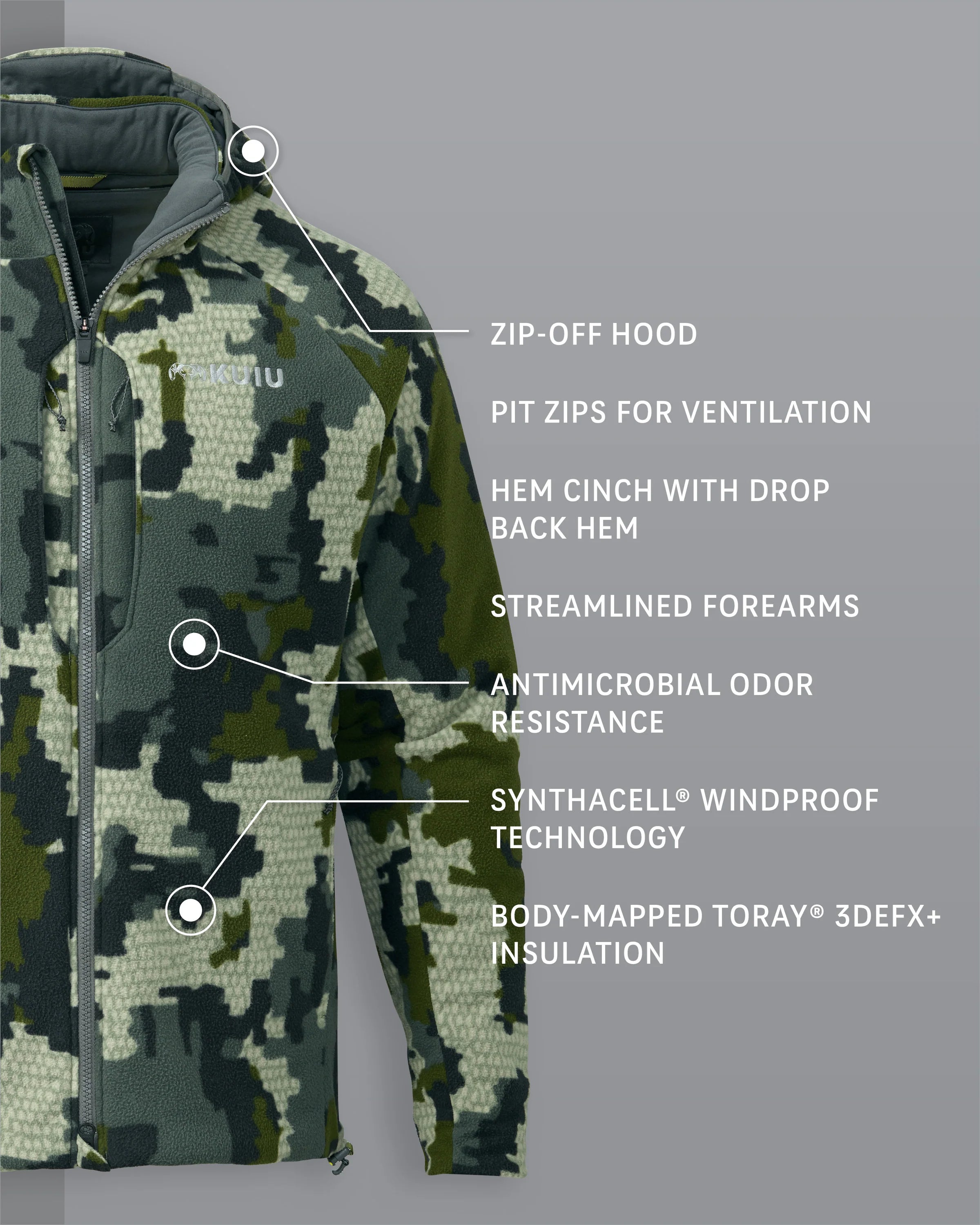 KUIU Proximity Hooded Insulated Jacket