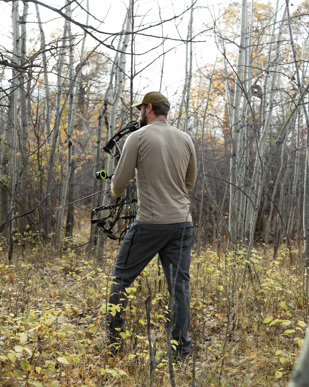 ULTRA Merino 145 Zip-T Hunting Shirt