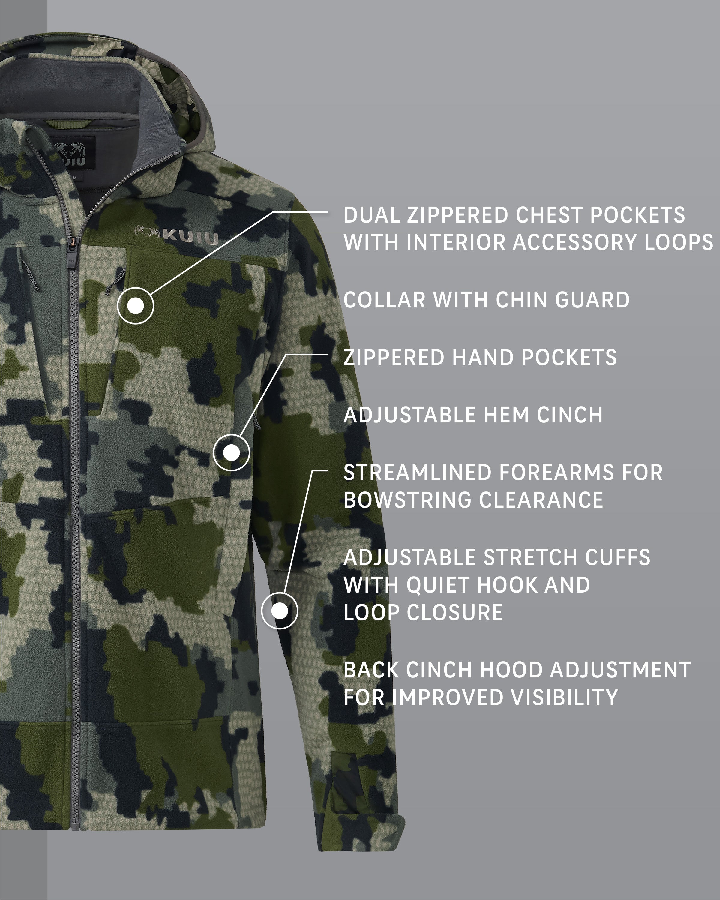 KUIU Proximity LT Hooded Jacket