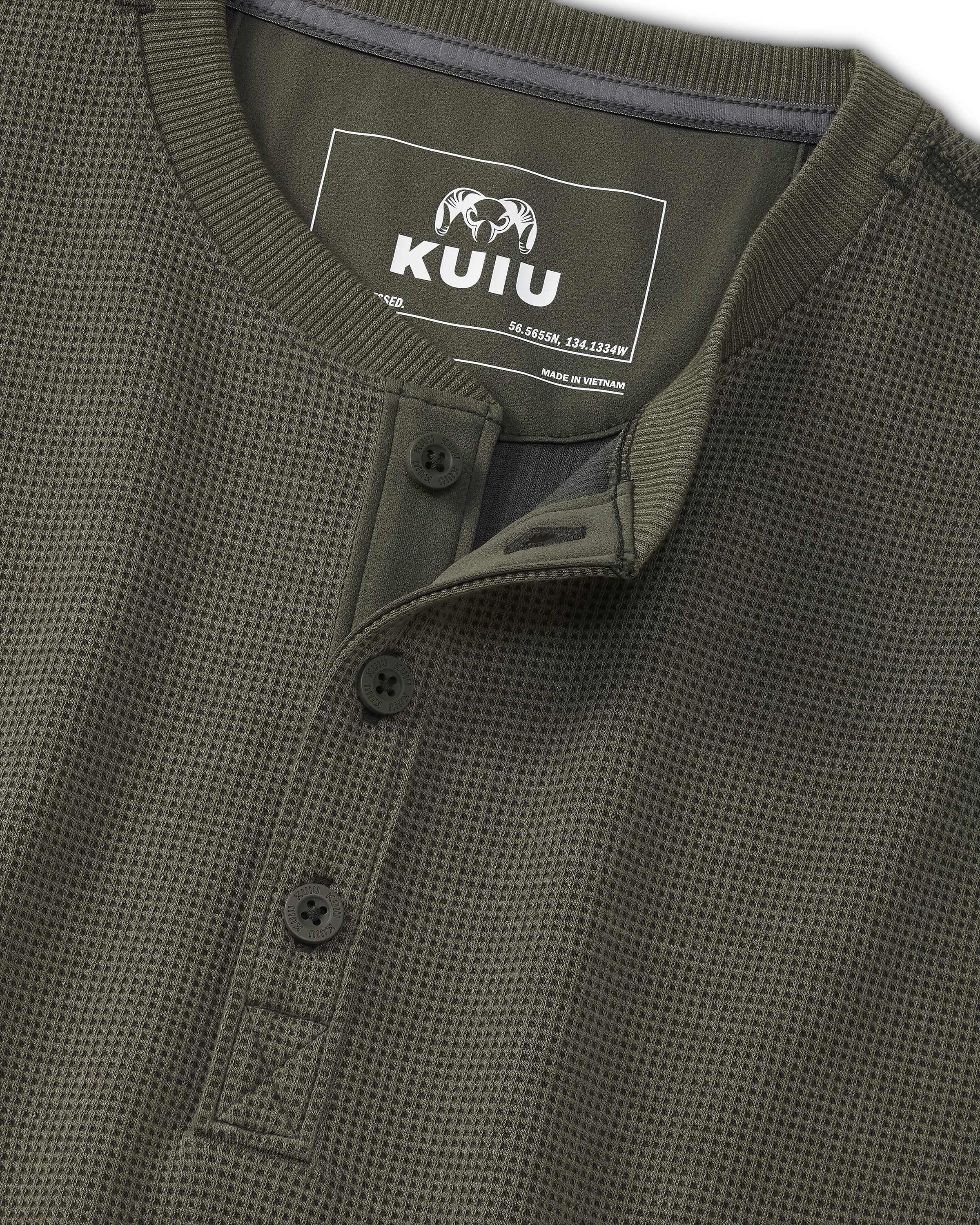 Canyon Waffle Henley